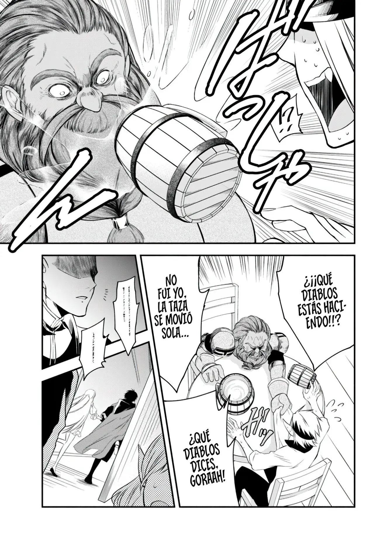 Isekai Man Chikin ― HP 1 no Mama de Saikyou Saisoku Danjon Kouryaku ― (2019) - Capítulo 5 - Página 32 - LectorTMOo