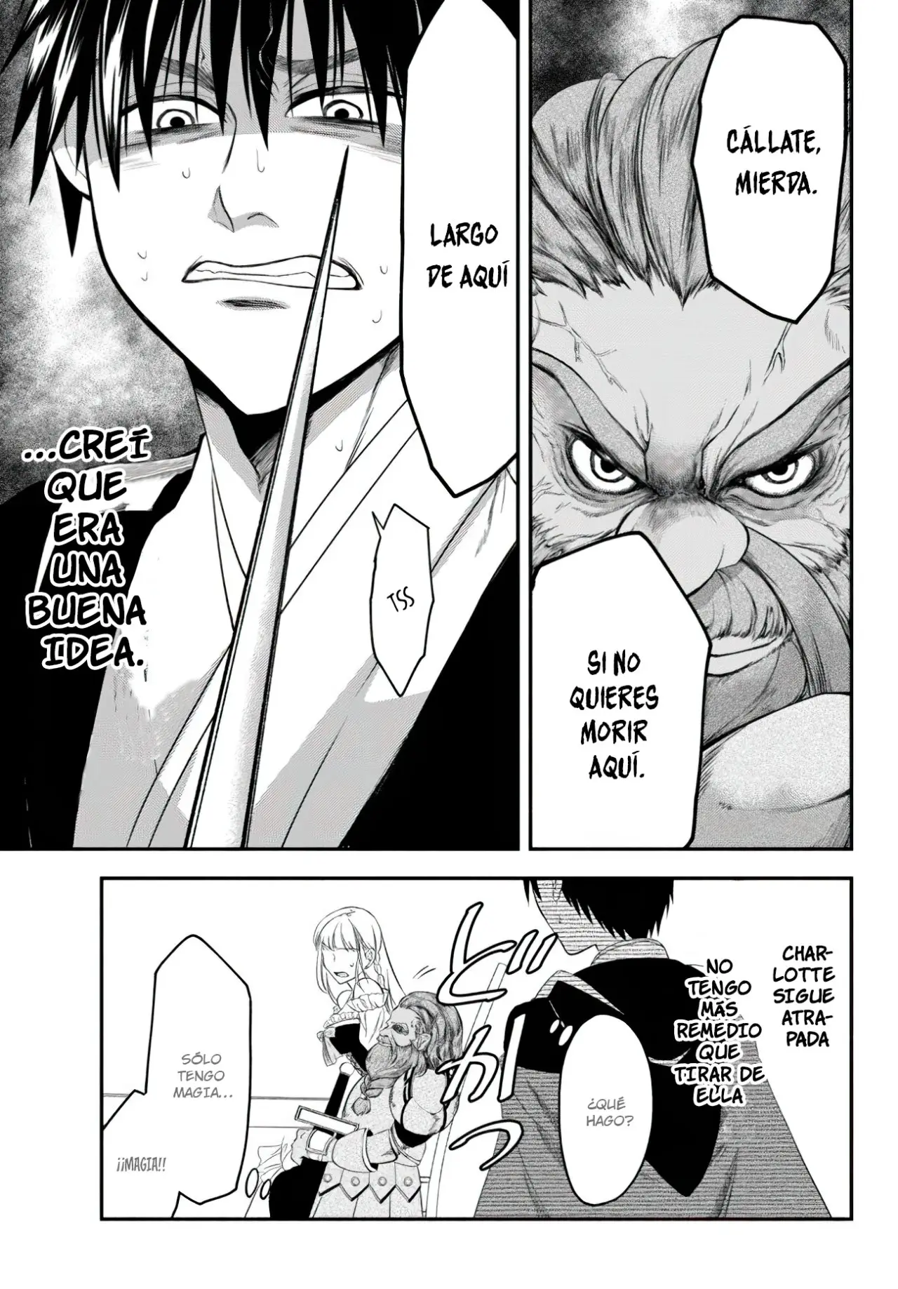 Isekai Man Chikin ― HP 1 no Mama de Saikyou Saisoku Danjon Kouryaku ― (2019) - Capítulo 5 - Página 34 - LectorTMOo