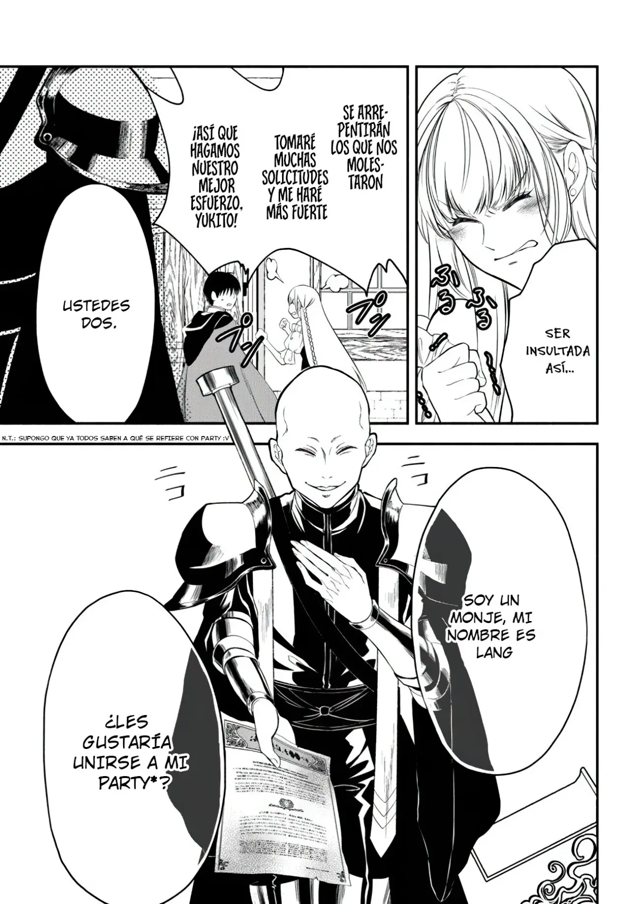 Isekai Man Chikin ― HP 1 no Mama de Saikyou Saisoku Danjon Kouryaku ― (2019) - Capítulo 5 - Página 36 - LectorTMOo