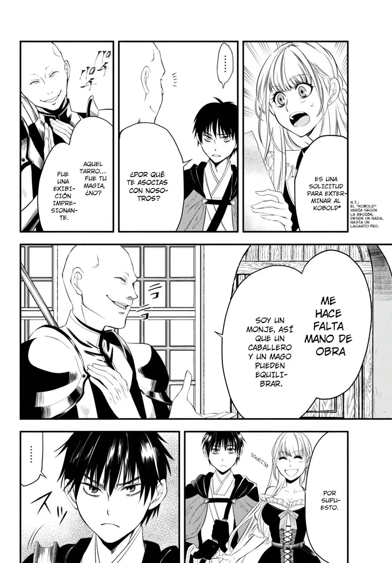 Isekai Man Chikin ― HP 1 no Mama de Saikyou Saisoku Danjon Kouryaku ― (2019) - Capítulo 5 - Página 37 - LectorTMOo