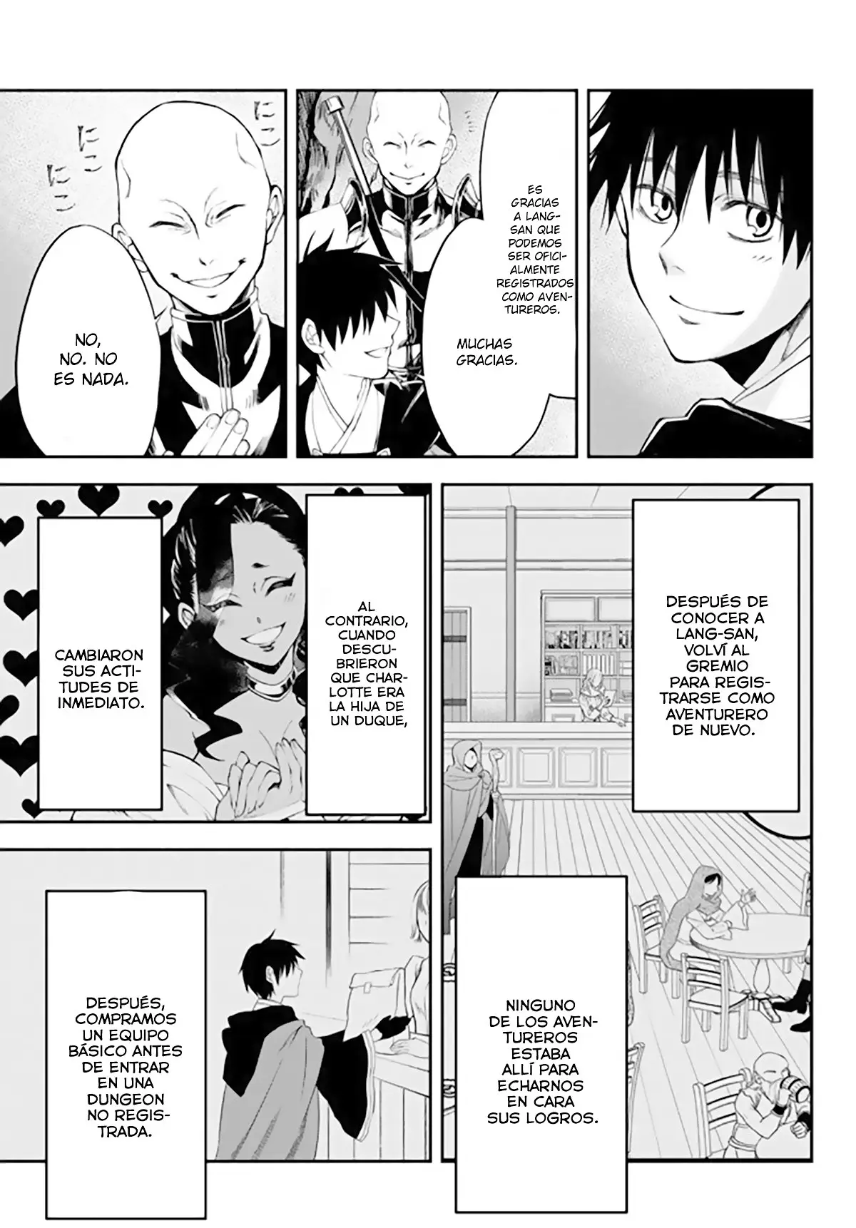 Isekai Man Chikin ― HP 1 no Mama de Saikyou Saisoku Danjon Kouryaku ― (2019) - Capítulo 6 - Página 4 - LectorTMOo