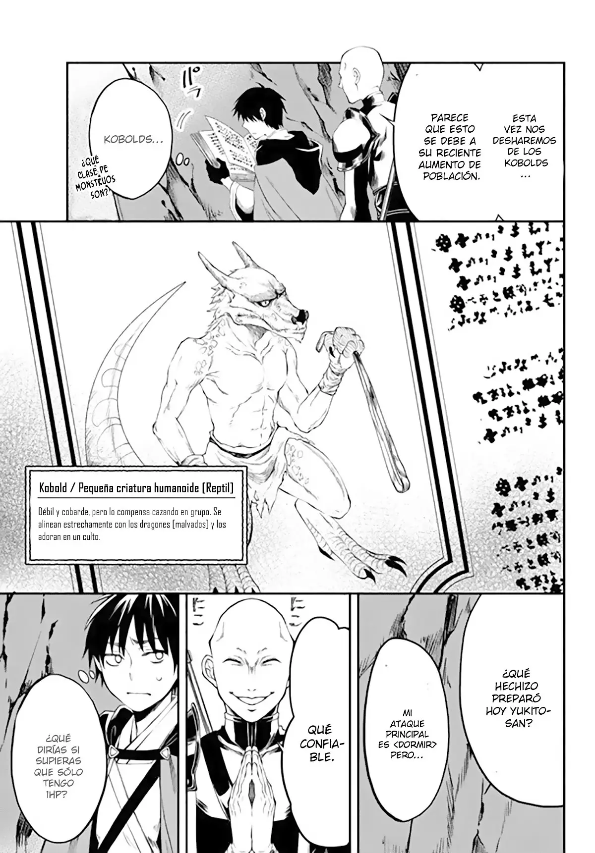 Isekai Man Chikin ― HP 1 no Mama de Saikyou Saisoku Danjon Kouryaku ― (2019) - Capítulo 6 - Página 6 - LectorTMOo