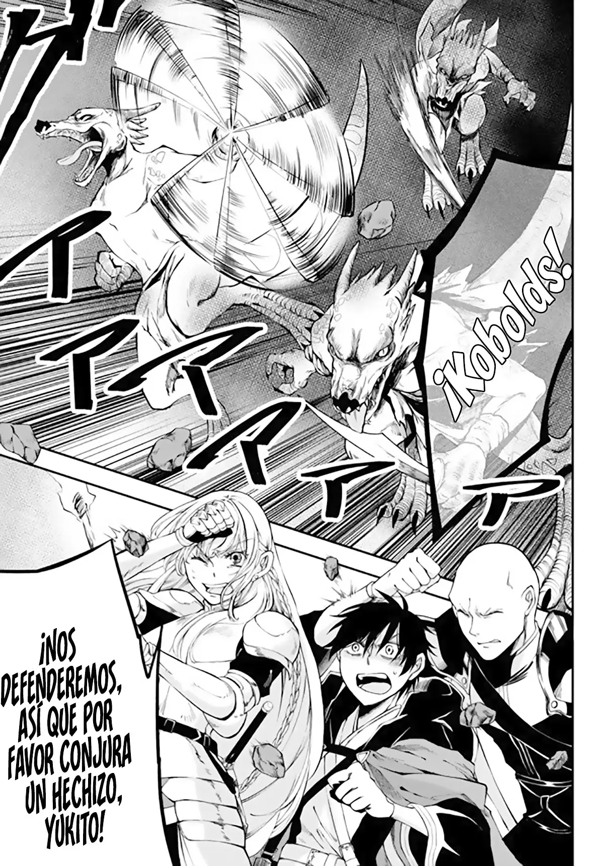 Isekai Man Chikin ― HP 1 no Mama de Saikyou Saisoku Danjon Kouryaku ― (2019) - Capítulo 6 - Página 8 - LectorTMOo
