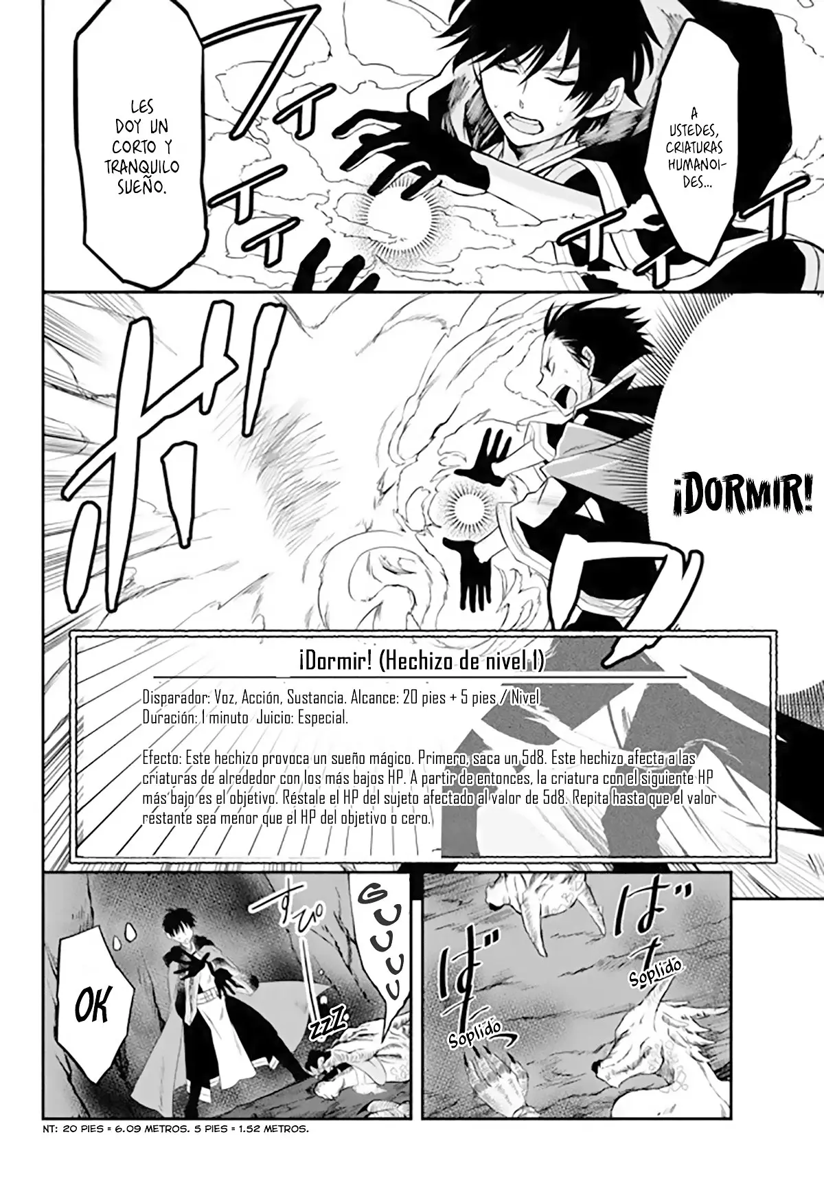 Isekai Man Chikin ― HP 1 no Mama de Saikyou Saisoku Danjon Kouryaku ― (2019) - Capítulo 6 - Página 9 - LectorTMOo
