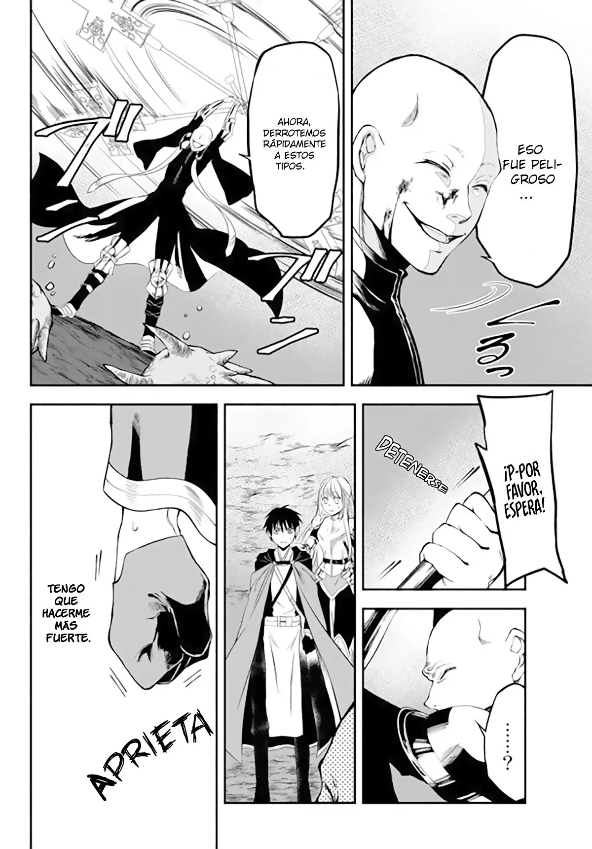 Isekai Man Chikin ― HP 1 no Mama de Saikyou Saisoku Danjon Kouryaku ― (2019) - Capítulo 6 - Página 11 - LectorTMOo