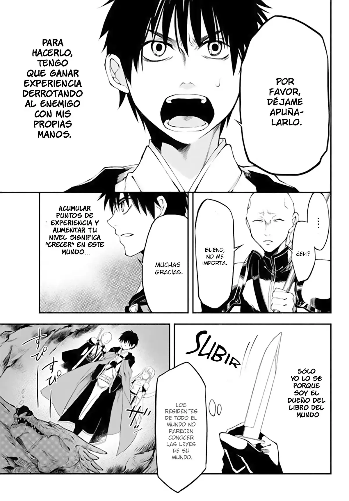 Isekai Man Chikin ― HP 1 no Mama de Saikyou Saisoku Danjon Kouryaku ― (2019) - Capítulo 6 - Página 12 - LectorTMOo