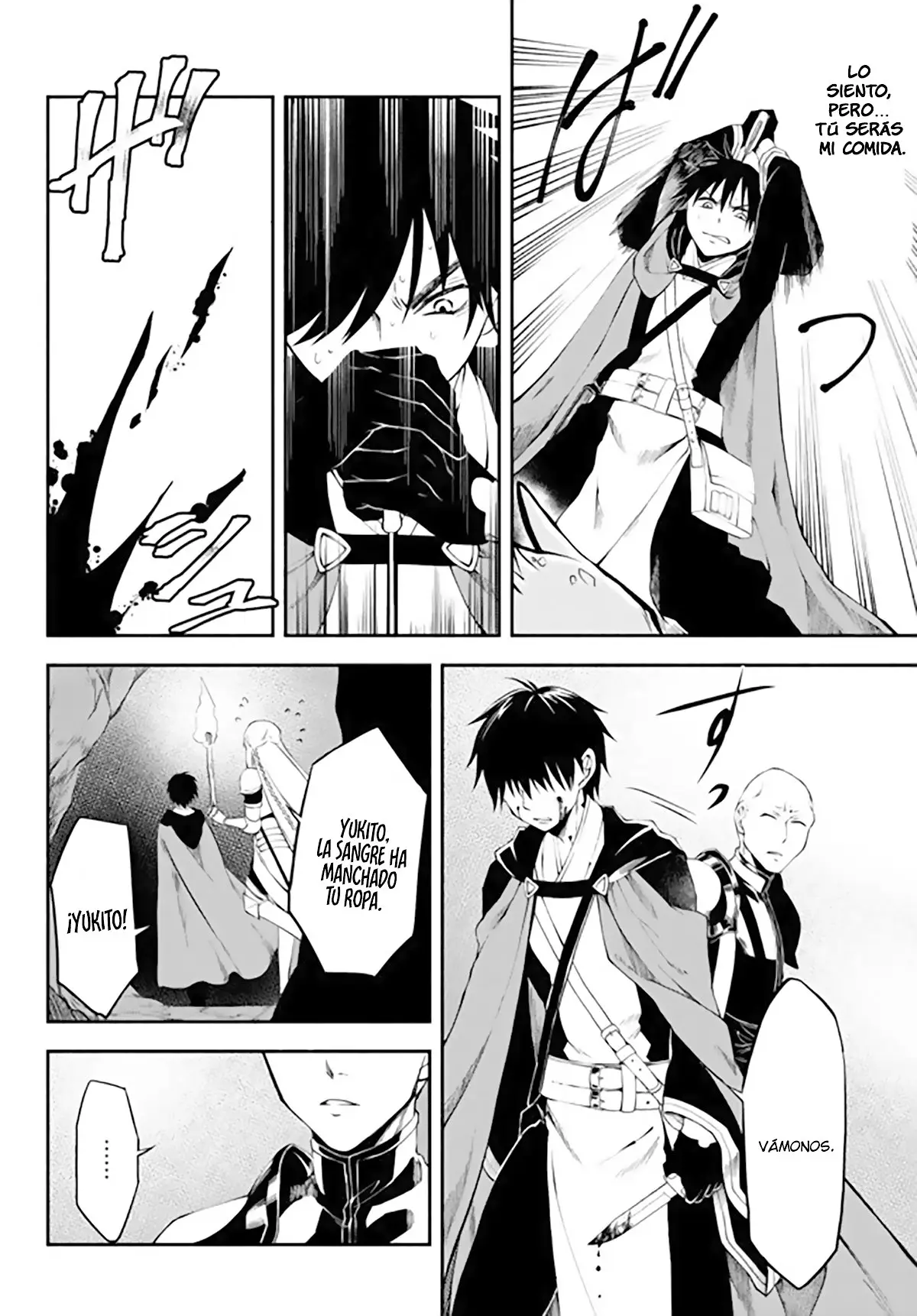 Isekai Man Chikin ― HP 1 no Mama de Saikyou Saisoku Danjon Kouryaku ― (2019) - Capítulo 6 - Página 13 - LectorTMOo