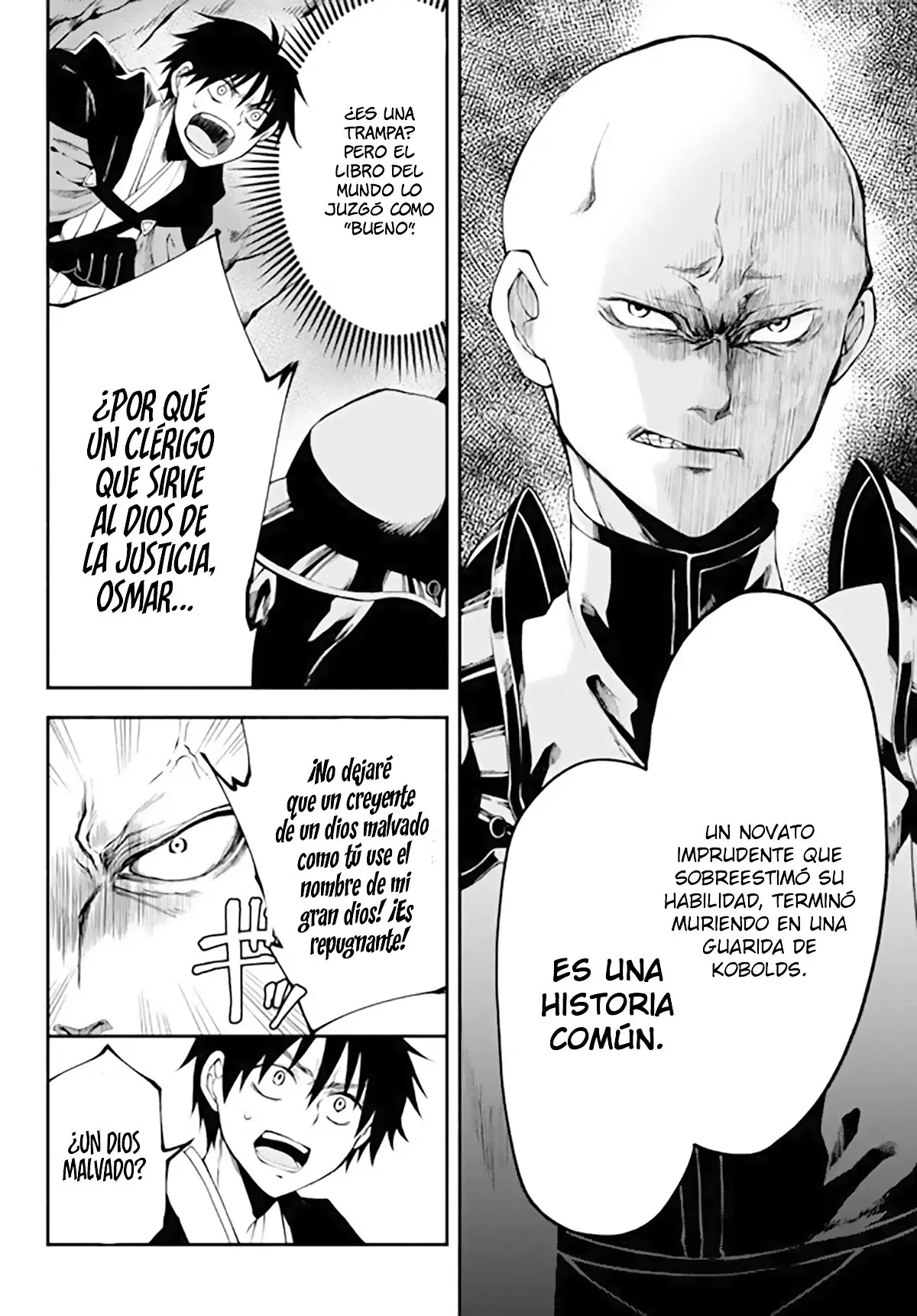 Isekai Man Chikin ― HP 1 no Mama de Saikyou Saisoku Danjon Kouryaku ― (2019) - Capítulo 6 - Página 17 - LectorTMOo
