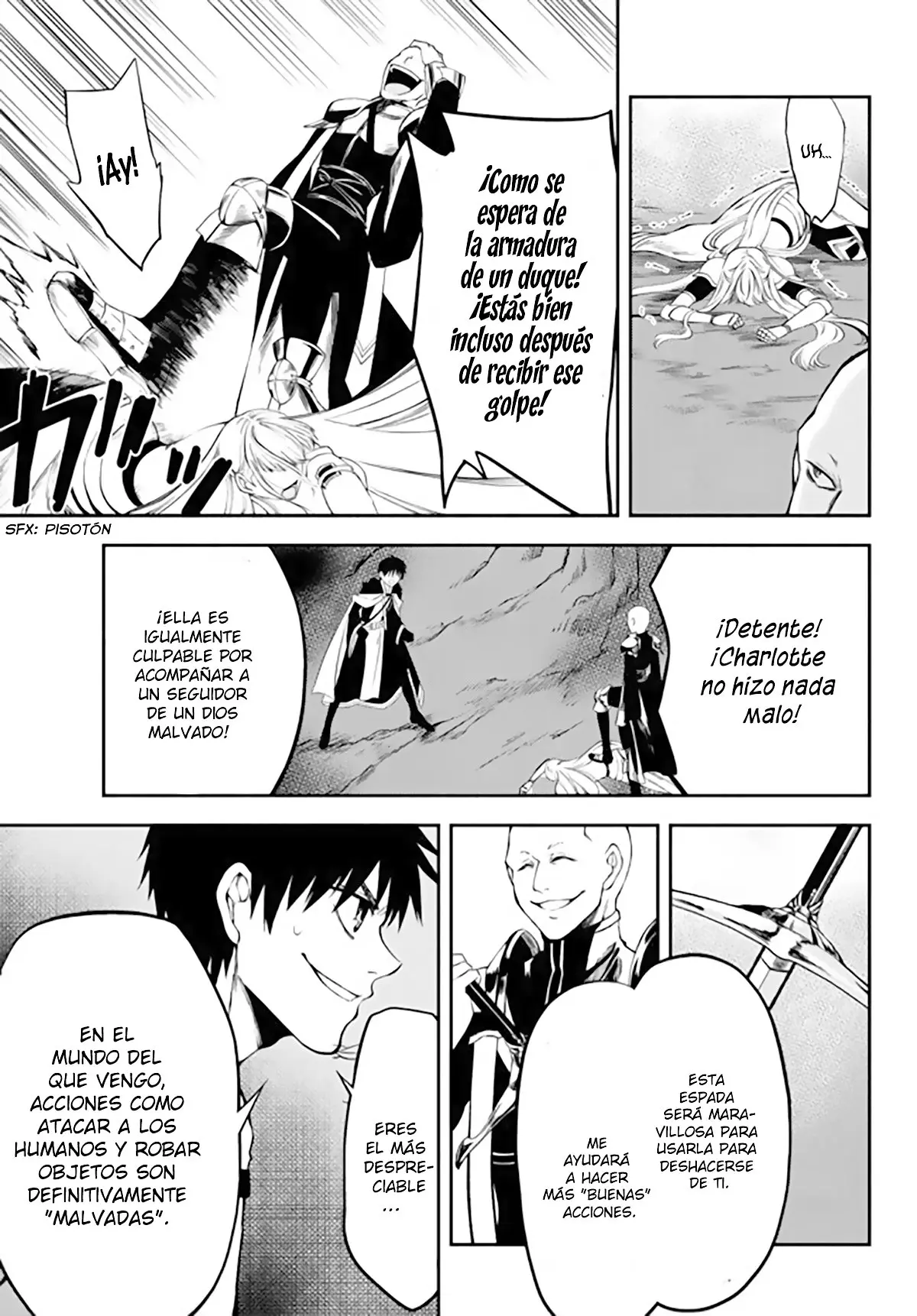 Isekai Man Chikin ― HP 1 no Mama de Saikyou Saisoku Danjon Kouryaku ― (2019) - Capítulo 6 - Página 20 - LectorTMOo