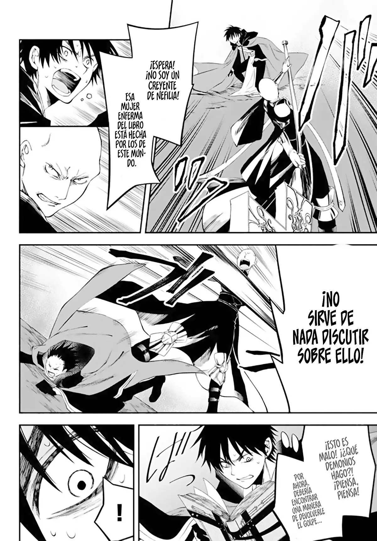 Isekai Man Chikin ― HP 1 no Mama de Saikyou Saisoku Danjon Kouryaku ― (2019) - Capítulo 6 - Página 23 - LectorTMOo
