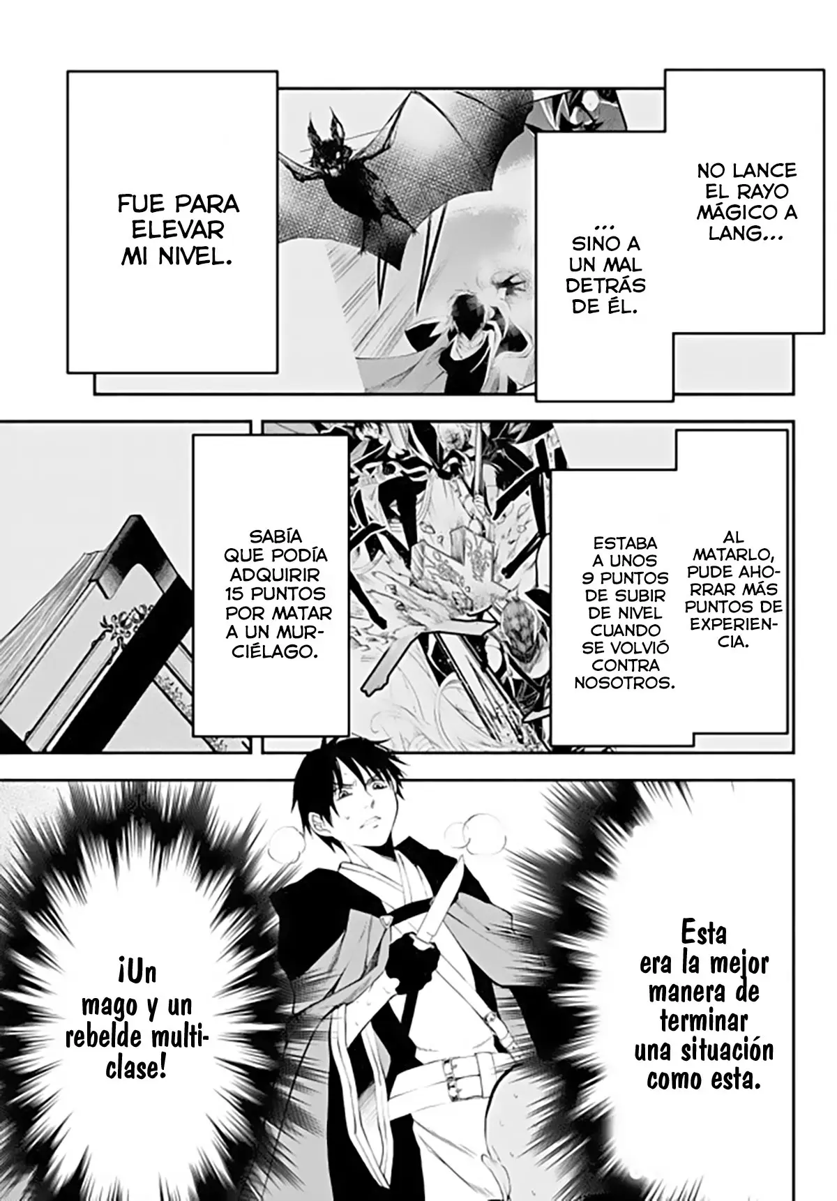 Isekai Man Chikin ― HP 1 no Mama de Saikyou Saisoku Danjon Kouryaku ― (2019) - Capítulo 7 - Página 7 - LectorTMOo