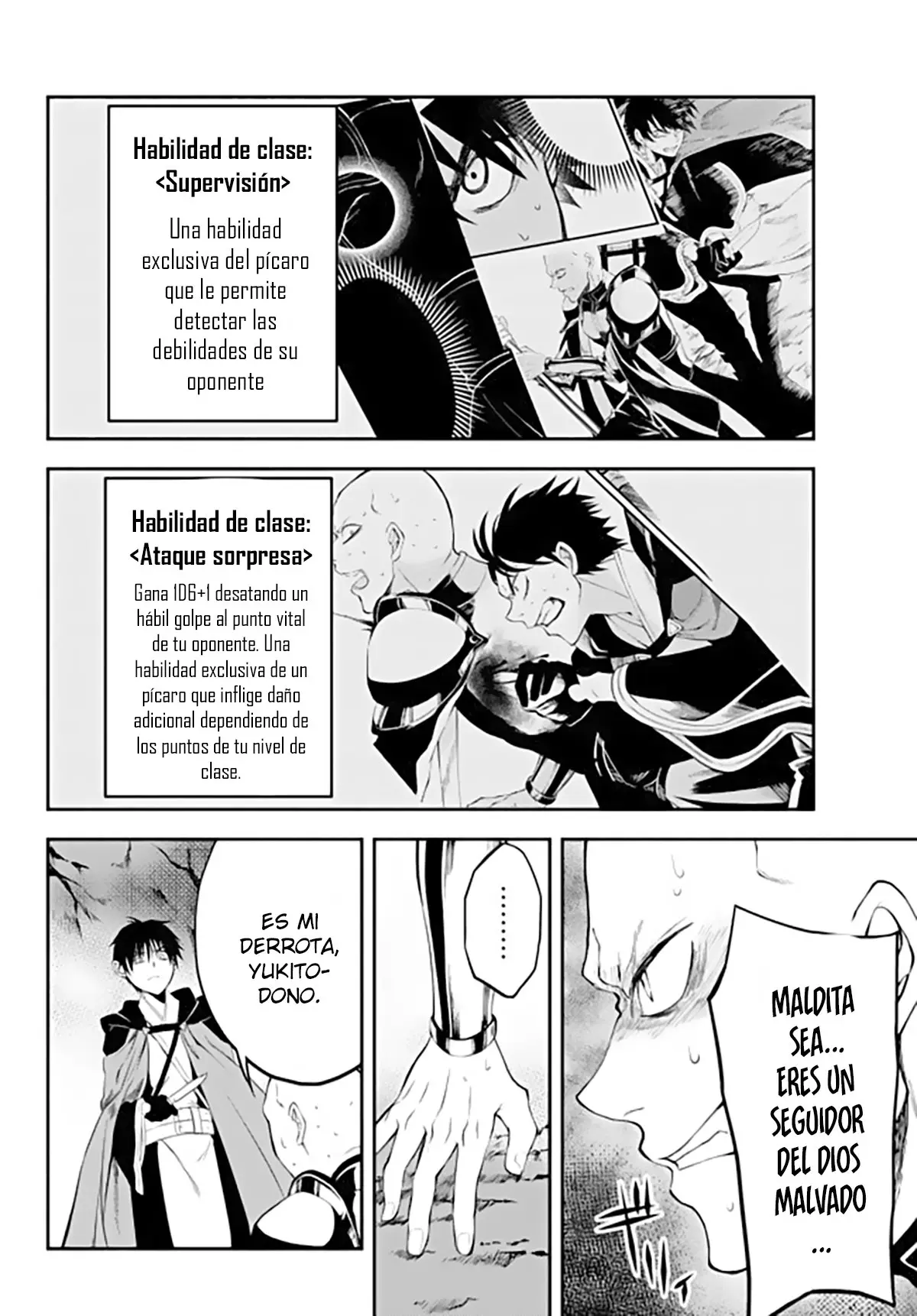 Isekai Man Chikin ― HP 1 no Mama de Saikyou Saisoku Danjon Kouryaku ― (2019) - Capítulo 7 - Página 8 - LectorTMOo