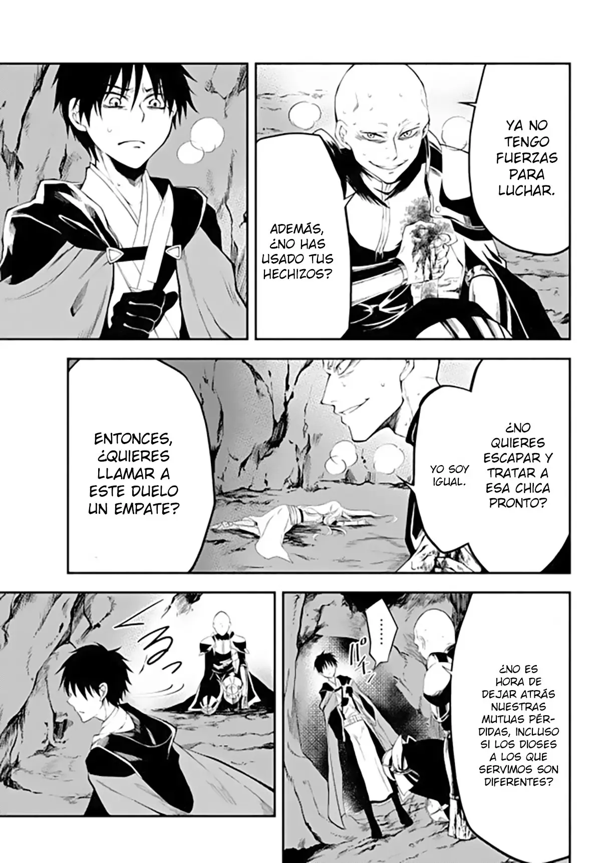 Isekai Man Chikin ― HP 1 no Mama de Saikyou Saisoku Danjon Kouryaku ― (2019) - Capítulo 7 - Página 9 - LectorTMOo