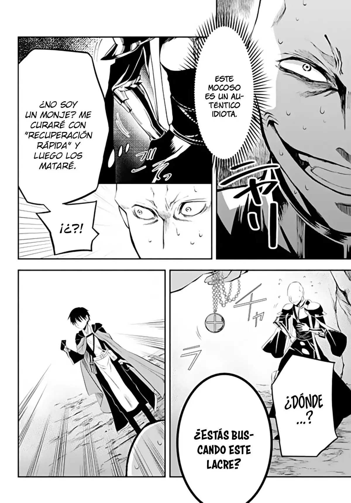 Isekai Man Chikin ― HP 1 no Mama de Saikyou Saisoku Danjon Kouryaku ― (2019) - Capítulo 7 - Página 10 - LectorTMOo