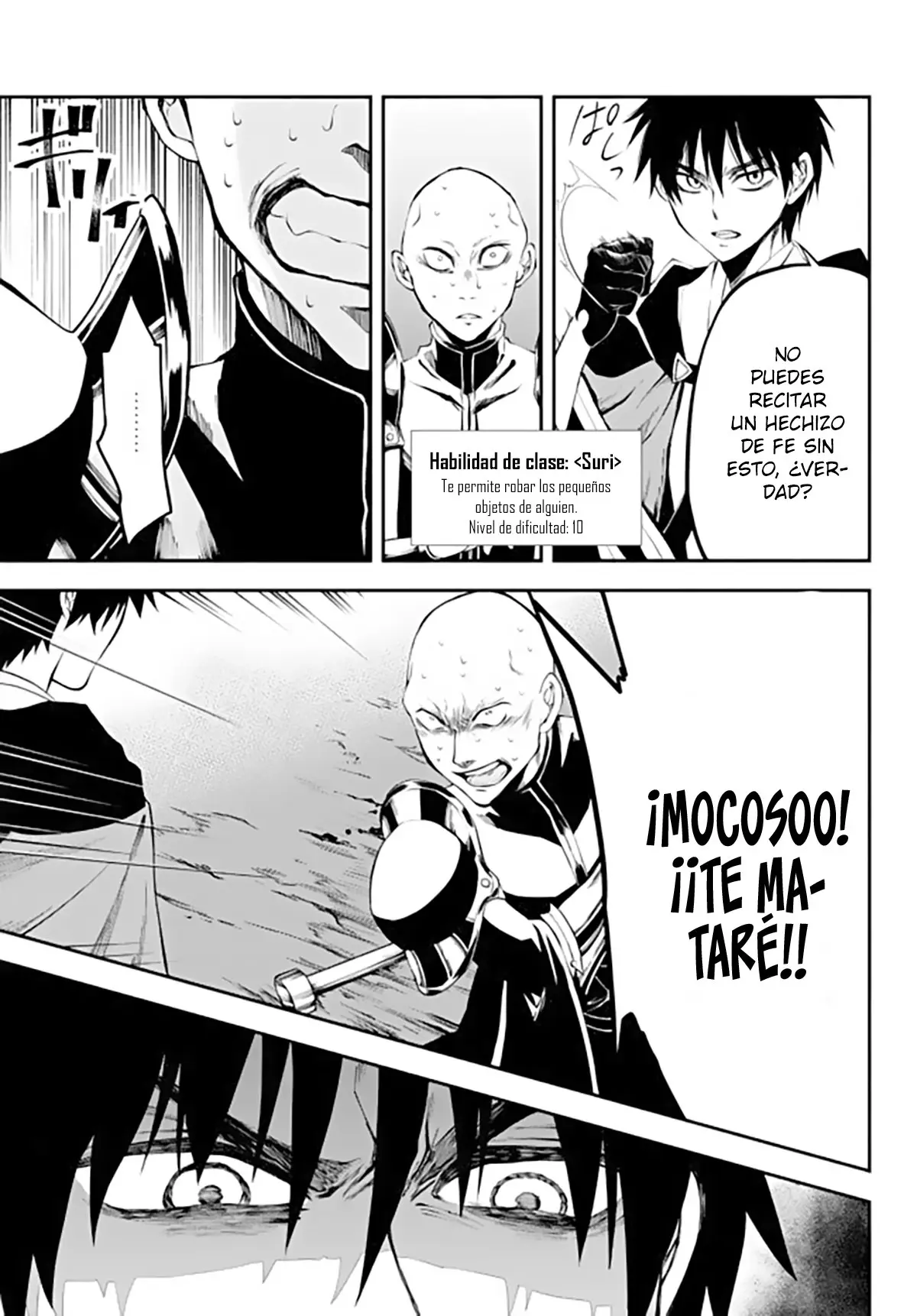 Isekai Man Chikin ― HP 1 no Mama de Saikyou Saisoku Danjon Kouryaku ― (2019) - Capítulo 7 - Página 11 - LectorTMOo