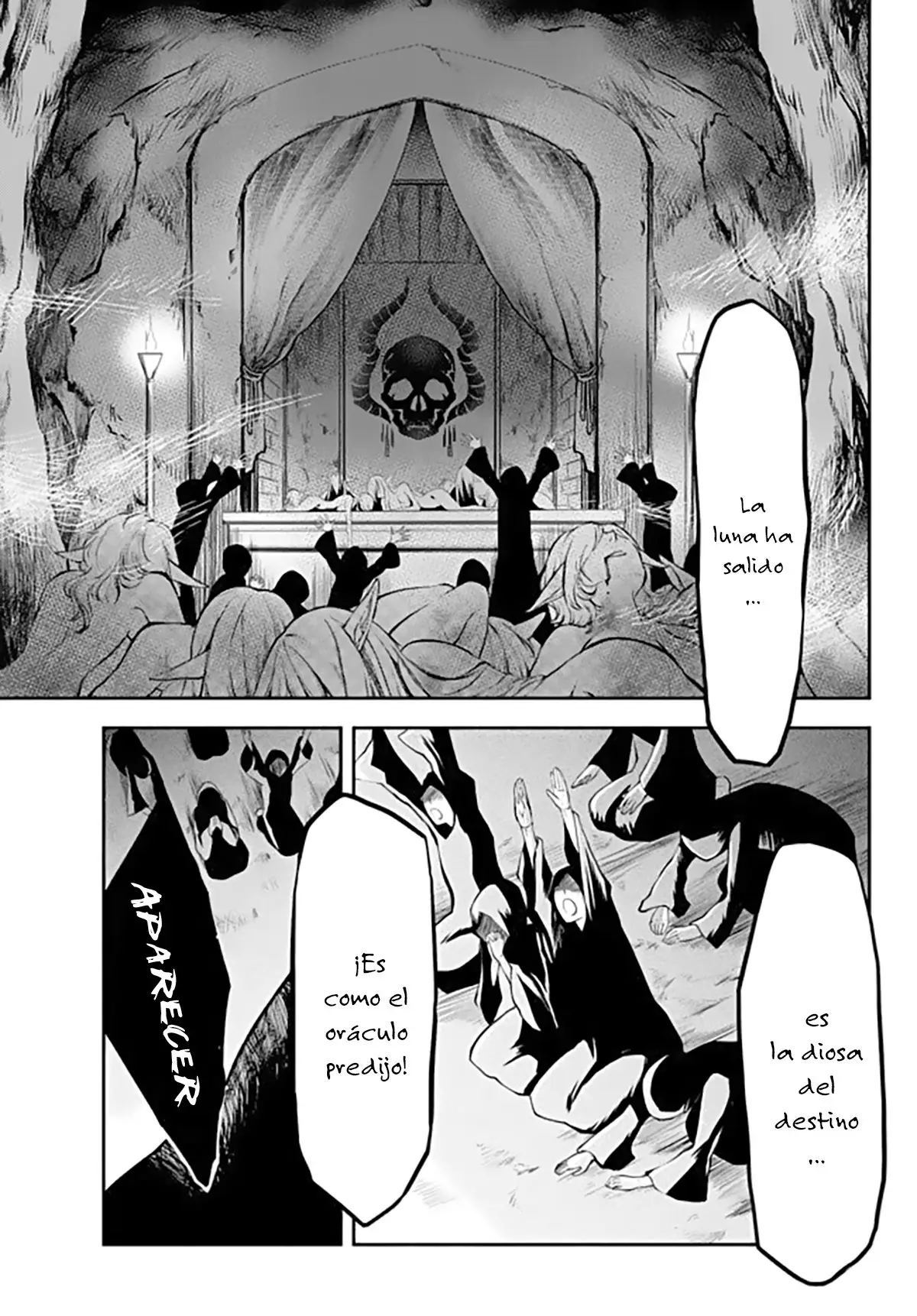 Isekai Man Chikin ― HP 1 no Mama de Saikyou Saisoku Danjon Kouryaku ― (2019) - Capítulo 7 - Página 17 - LectorTMOo