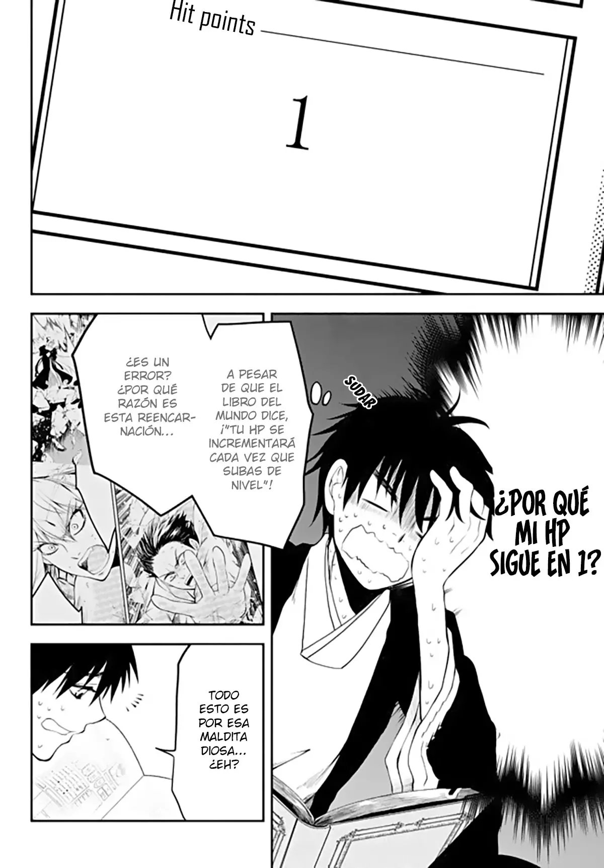 Isekai Man Chikin ― HP 1 no Mama de Saikyou Saisoku Danjon Kouryaku ― (2019) - Capítulo 8 - Página 5 - LectorTMOo