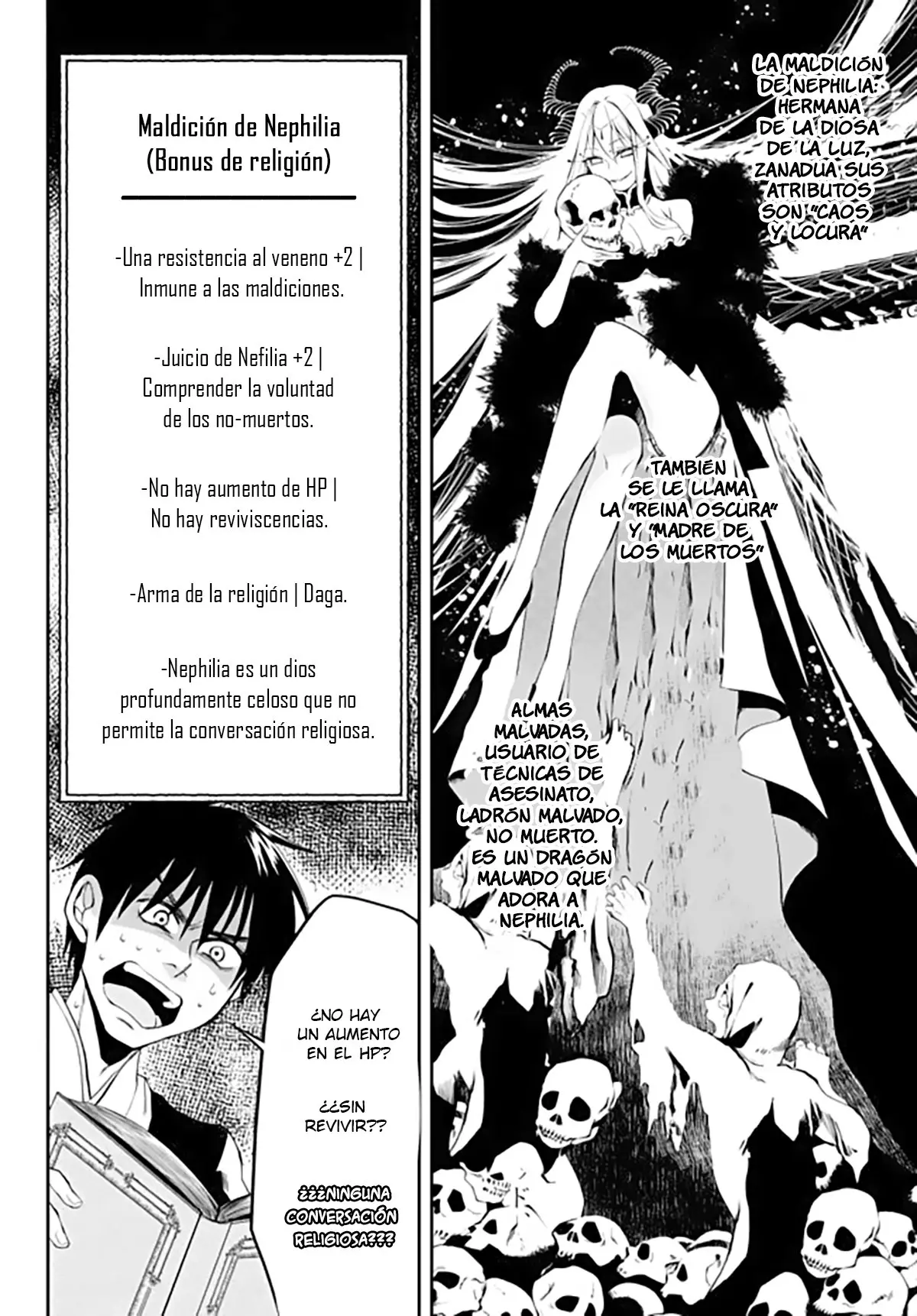Isekai Man Chikin ― HP 1 no Mama de Saikyou Saisoku Danjon Kouryaku ― (2019) - Capítulo 8 - Página 7 - LectorTMOo