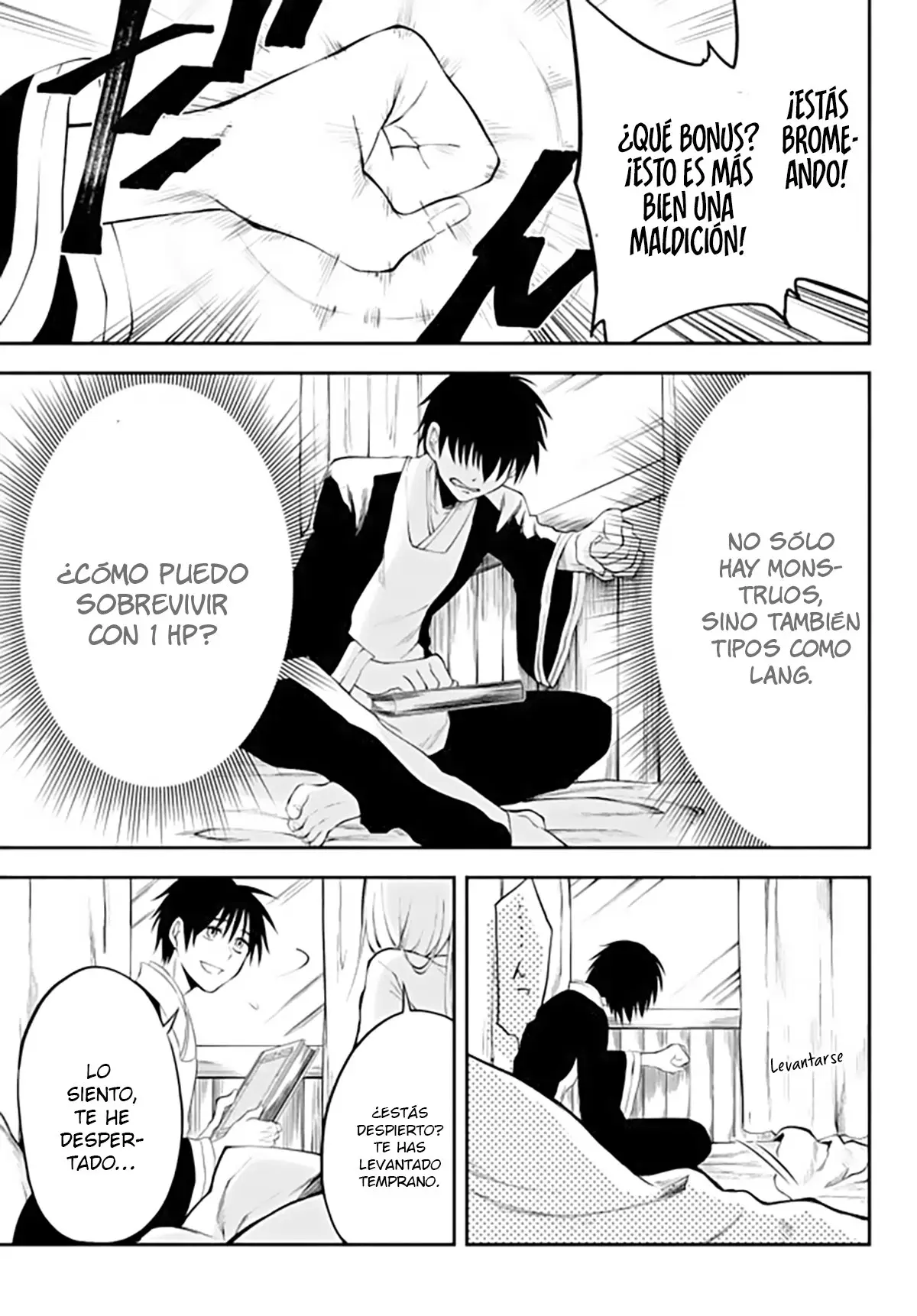 Isekai Man Chikin ― HP 1 no Mama de Saikyou Saisoku Danjon Kouryaku ― (2019) - Capítulo 8 - Página 8 - LectorTMOo
