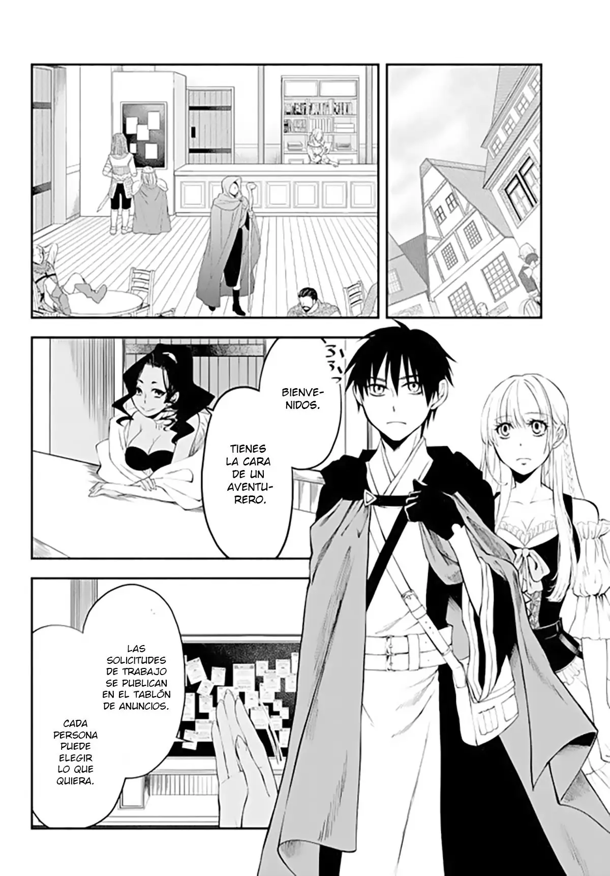Isekai Man Chikin ― HP 1 no Mama de Saikyou Saisoku Danjon Kouryaku ― (2019) - Capítulo 8 - Página 11 - LectorTMOo