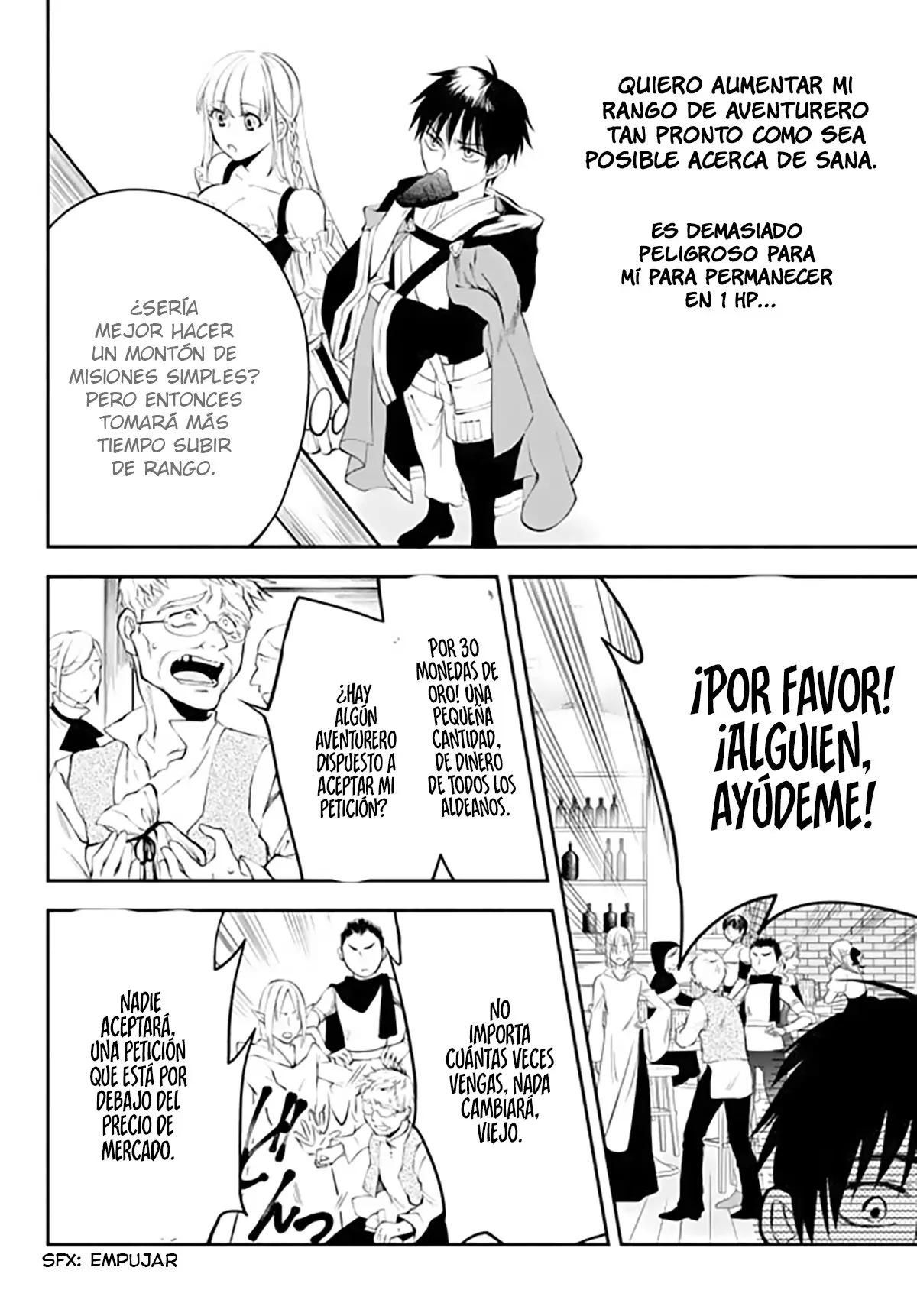 Isekai Man Chikin ― HP 1 no Mama de Saikyou Saisoku Danjon Kouryaku ― (2019) - Capítulo 8 - Página 13 - LectorTMOo