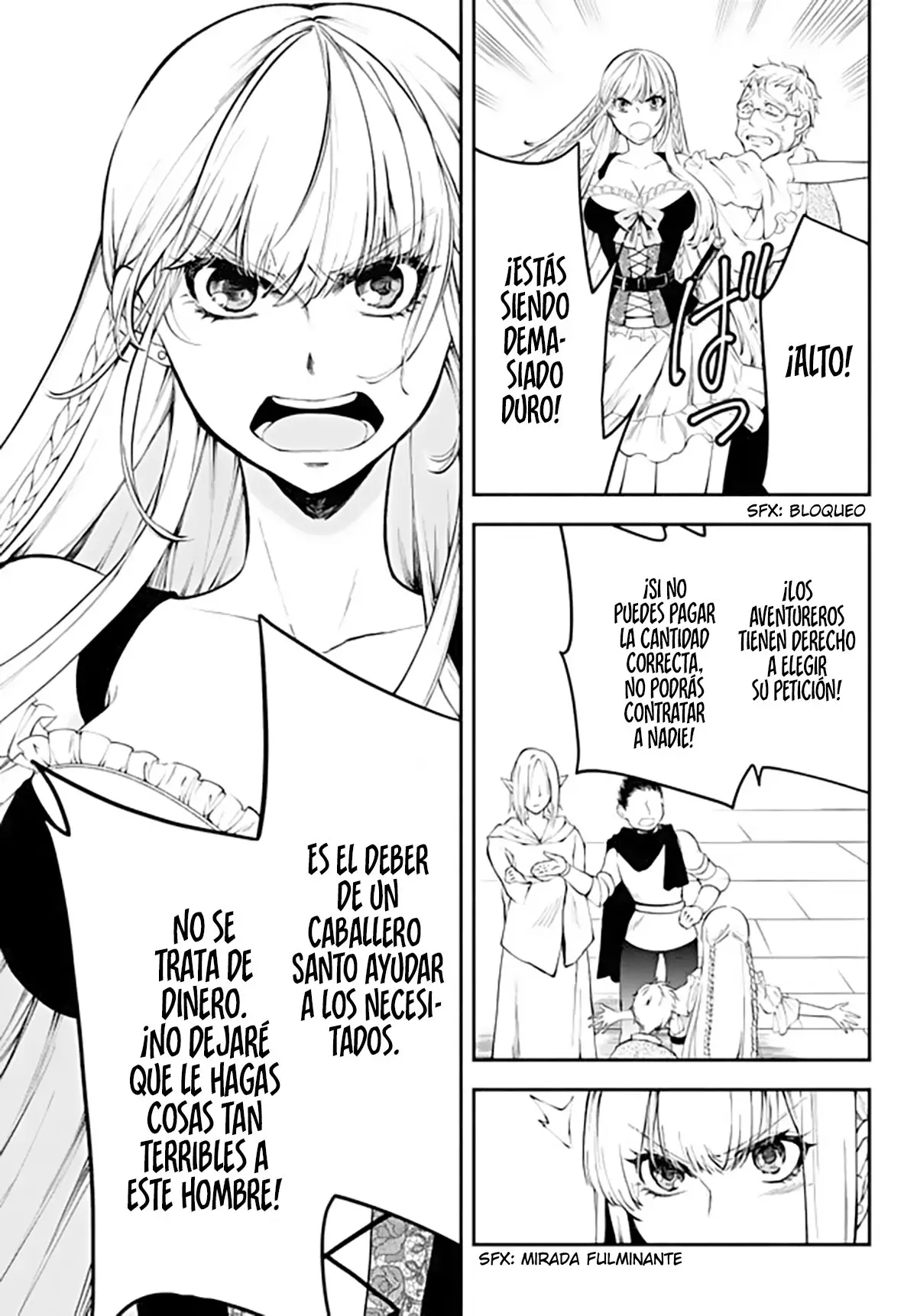 Isekai Man Chikin ― HP 1 no Mama de Saikyou Saisoku Danjon Kouryaku ― (2019) - Capítulo 8 - Página 14 - LectorTMOo