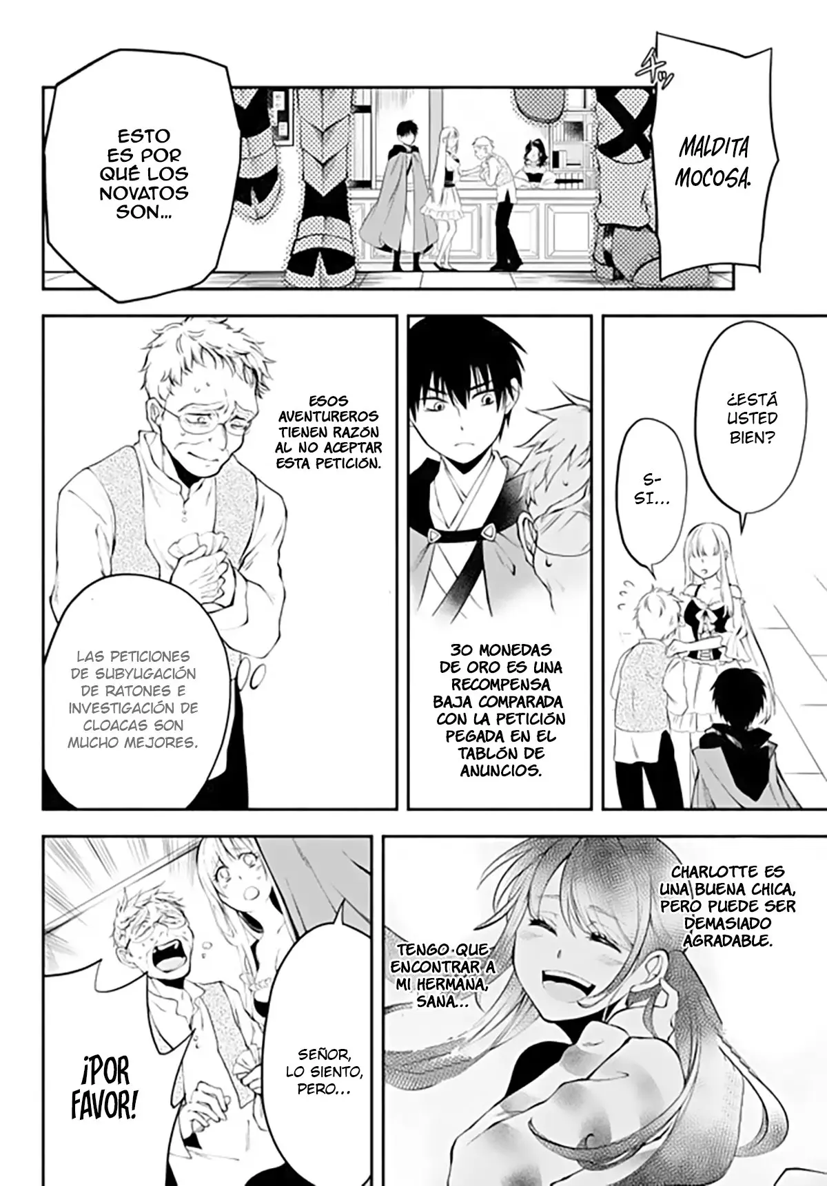 Isekai Man Chikin ― HP 1 no Mama de Saikyou Saisoku Danjon Kouryaku ― (2019) - Capítulo 8 - Página 15 - LectorTMOo