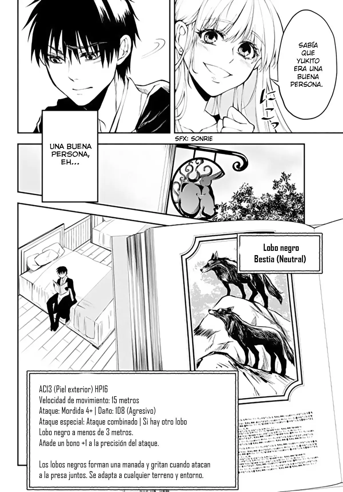 Isekai Man Chikin ― HP 1 no Mama de Saikyou Saisoku Danjon Kouryaku ― (2019) - Capítulo 8 - Página 19 - LectorTMOo