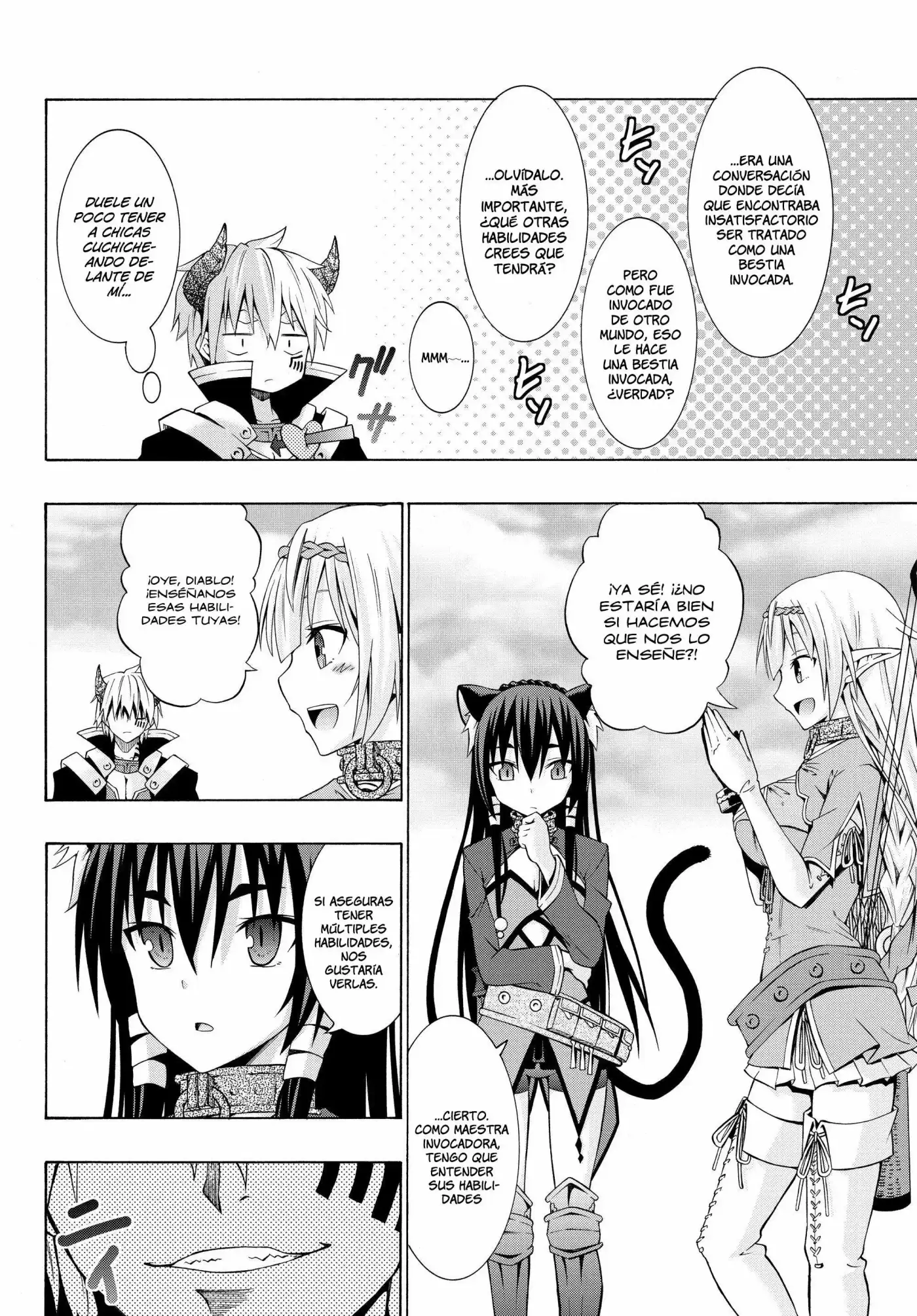 Isekai Maou to Shoukan Shoujo no Dorei Majutsu (2015) - Capítulo 1.2 - Página 7 - LectorTMOo
