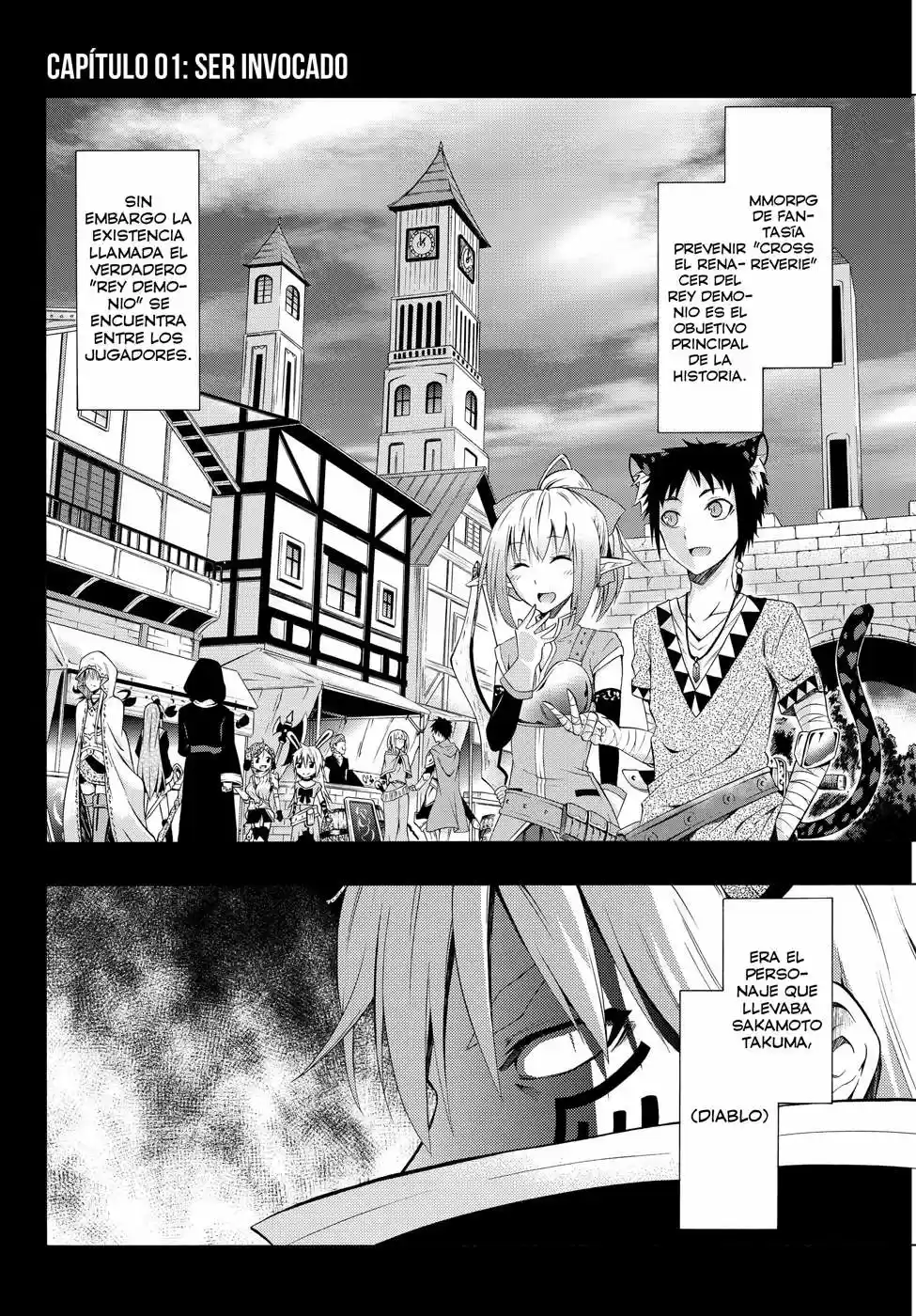 Isekai Maou to Shoukan Shoujo no Dorei Majutsu (2015) - Capítulo 1 - Página 6 - LectorTMOo