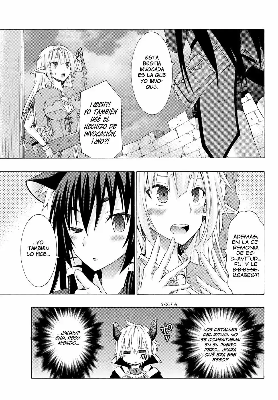 Isekai Maou to Shoukan Shoujo no Dorei Majutsu (2015) - Capítulo 1 - Página 18 - LectorTMOo