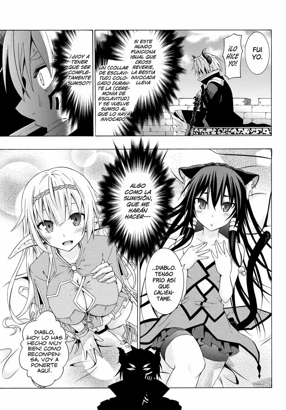 Isekai Maou to Shoukan Shoujo no Dorei Majutsu (2015) - Capítulo 1 - Página 20 - LectorTMOo