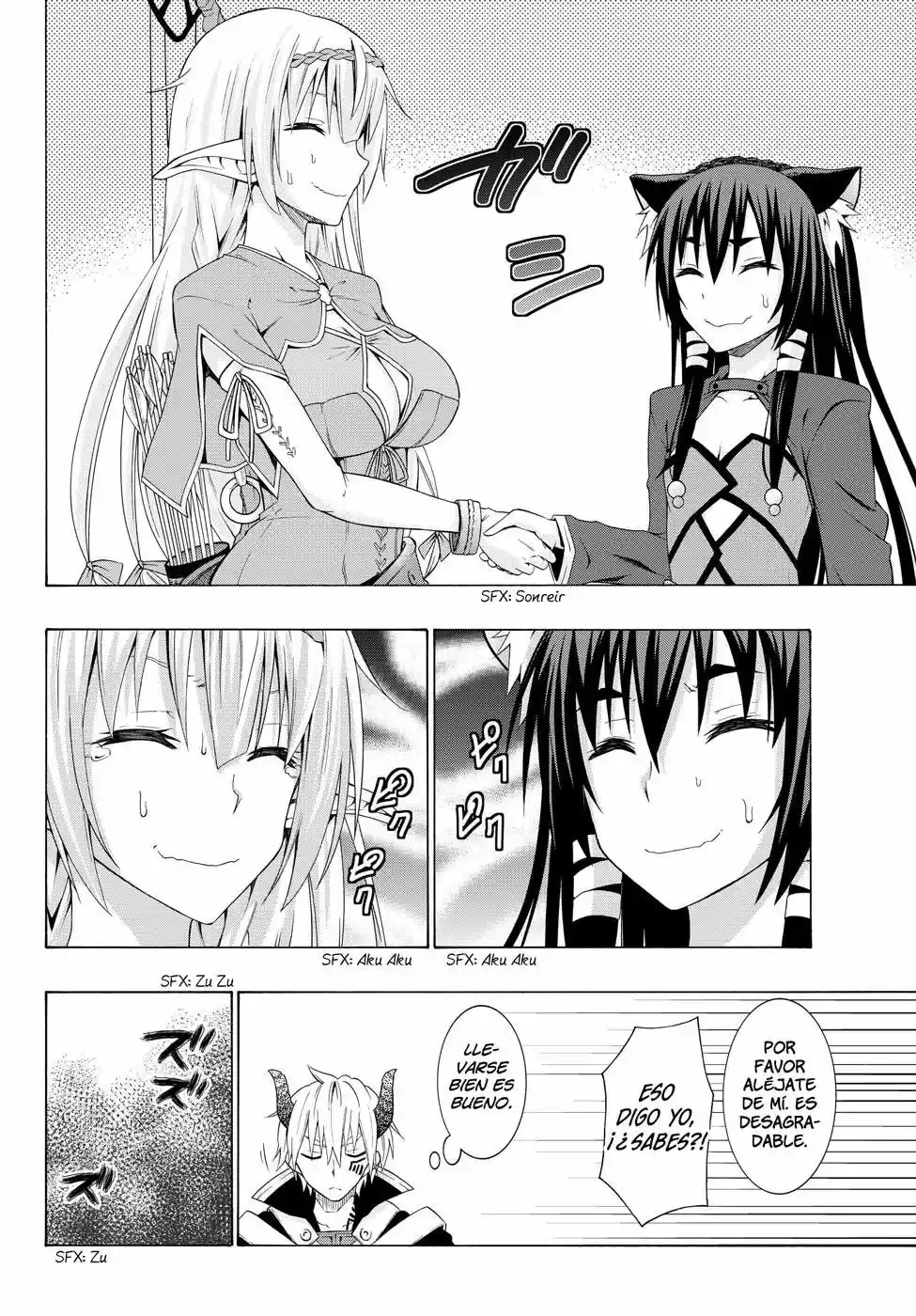 Isekai Maou to Shoukan Shoujo no Dorei Majutsu (2015) - Capítulo 1 - Página 32 - LectorTMOo