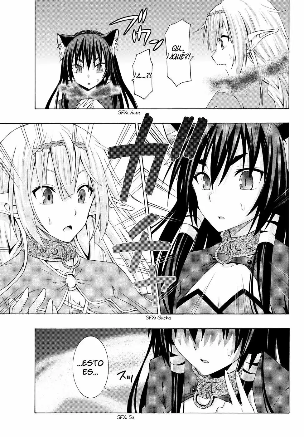 Isekai Maou to Shoukan Shoujo no Dorei Majutsu (2015) - Capítulo 1 - Página 33 - LectorTMOo