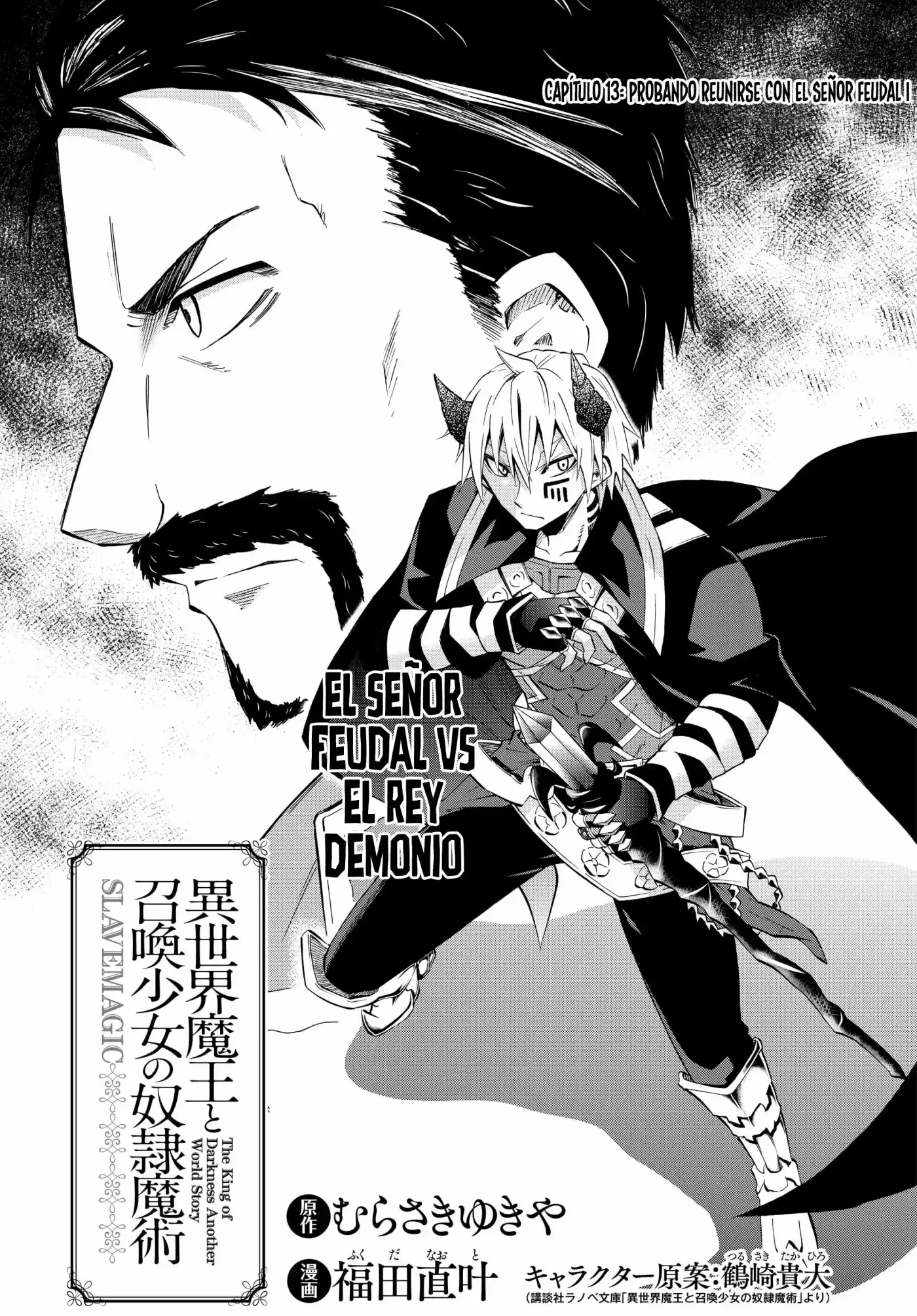 Isekai Maou to Shoukan Shoujo no Dorei Majutsu (2015) - Capítulo 13 - Página 4 - LectorTMOo