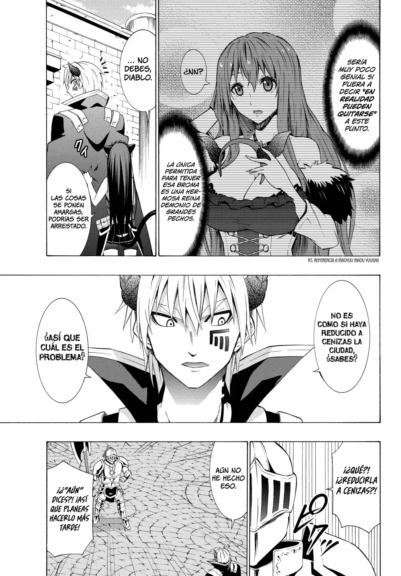 Isekai Maou to Shoukan Shoujo no Dorei Majutsu (2015) - Capítulo 13 - Página 12 - LectorTMOo