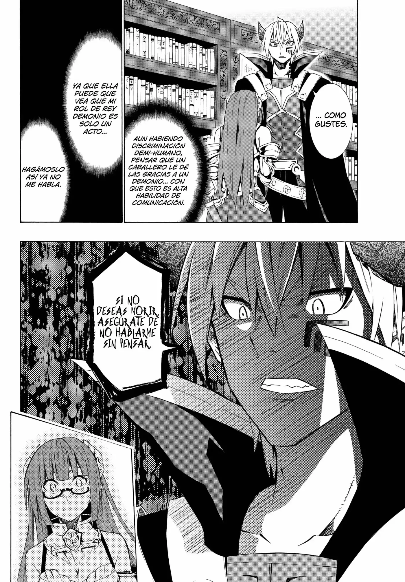 Isekai Maou to Shoukan Shoujo no Dorei Majutsu (2015) - Capítulo 14 - Página 10 - LectorTMOo