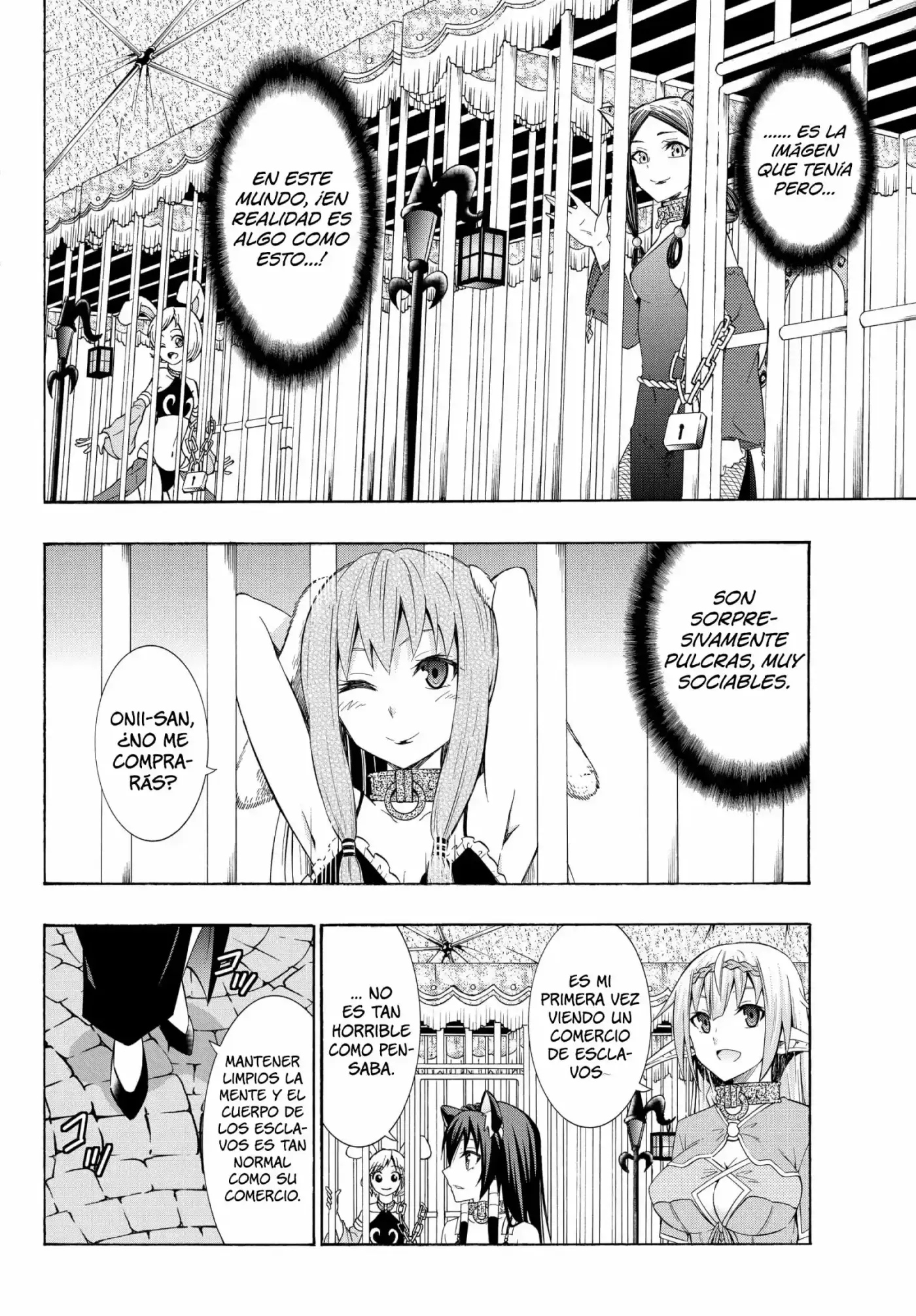 Isekai Maou to Shoukan Shoujo no Dorei Majutsu (2015) - Capítulo 15 - Página 5 - LectorTMOo