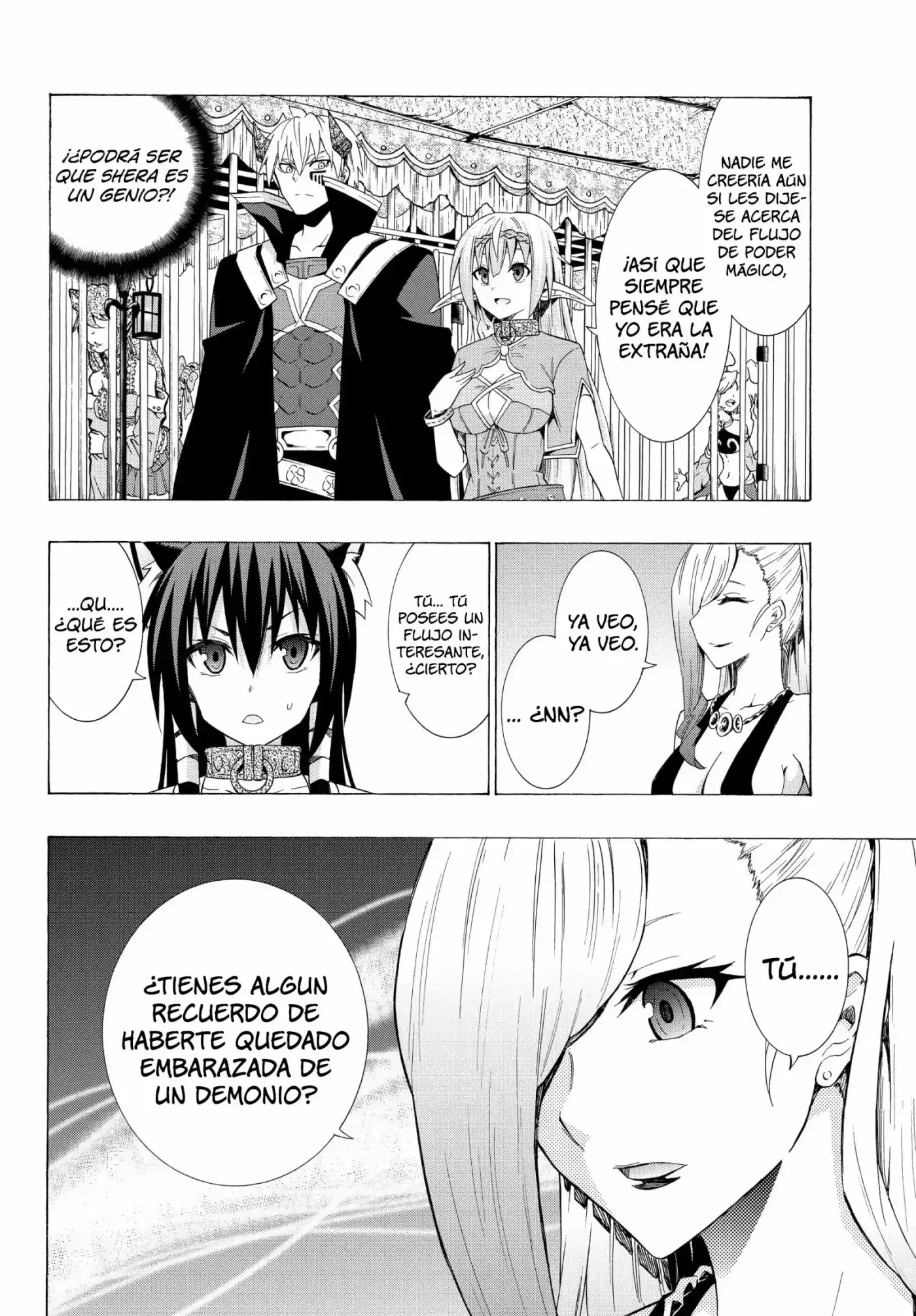 Isekai Maou to Shoukan Shoujo no Dorei Majutsu (2015) - Capítulo 15 - Página 9 - LectorTMOo