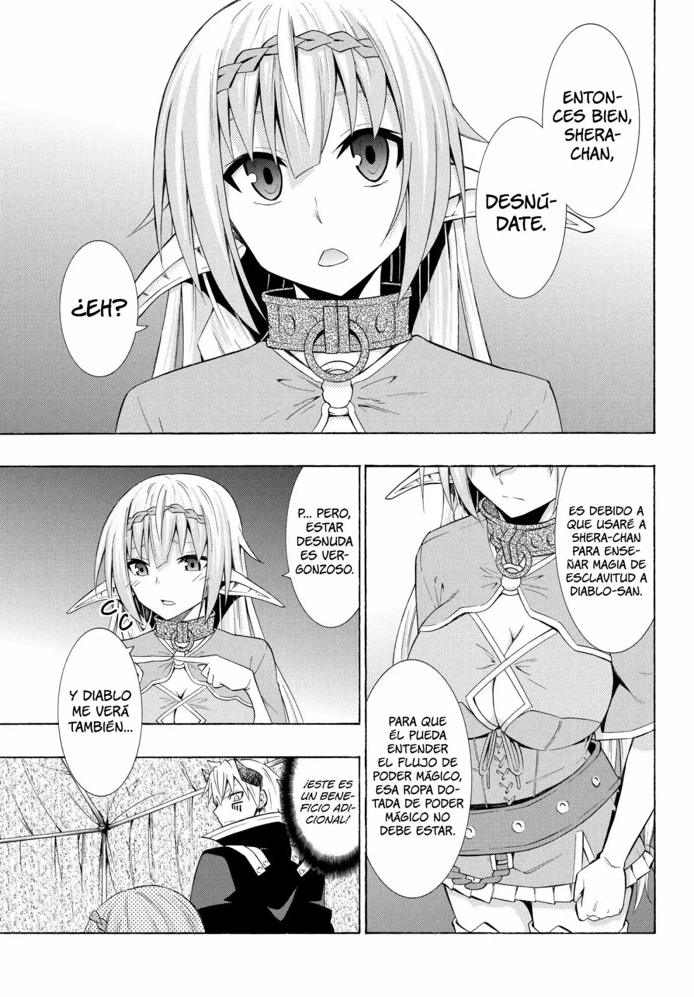 Isekai Maou to Shoukan Shoujo no Dorei Majutsu (2015) - Capítulo 15 - Página 18 - LectorTMOo