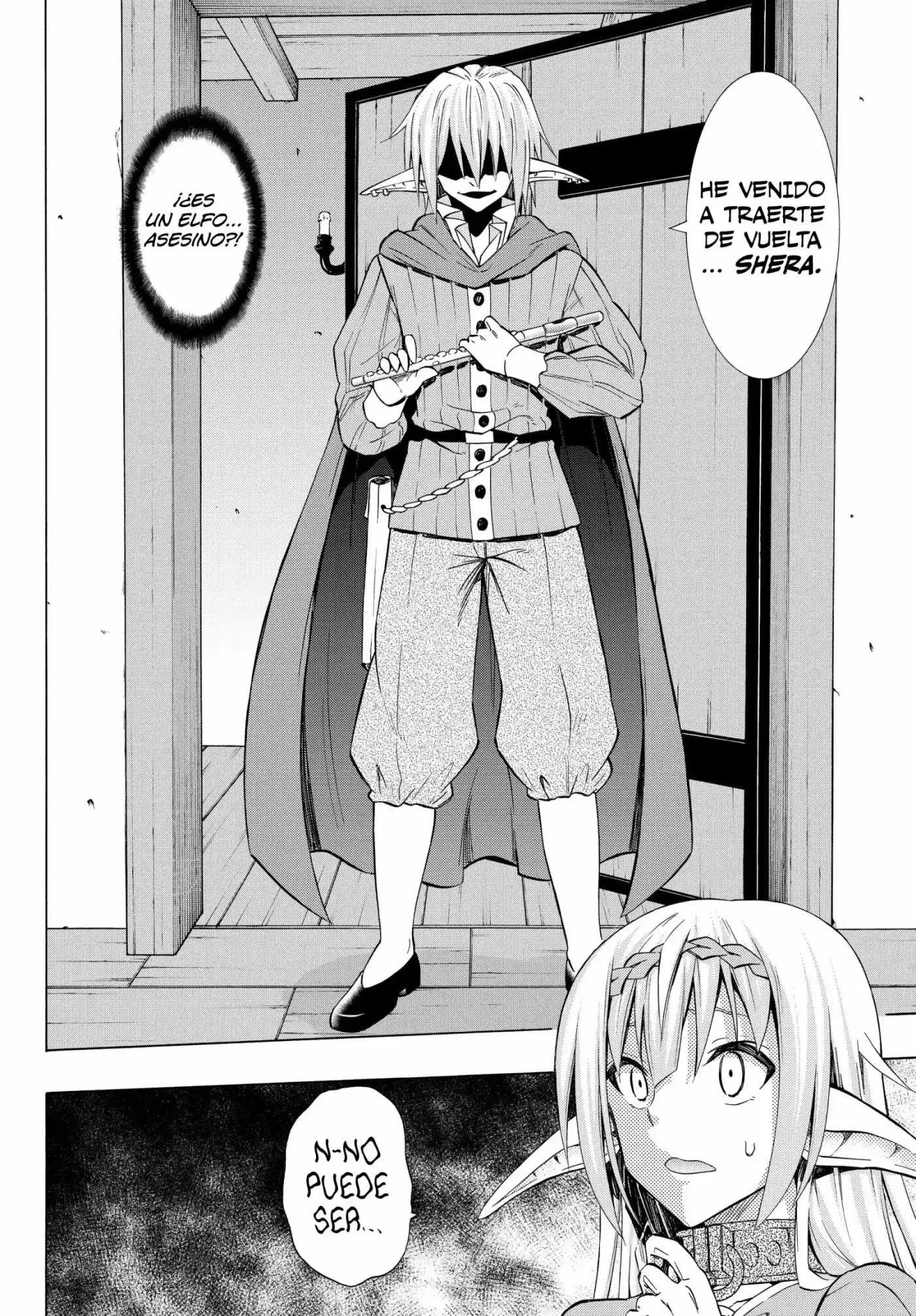 Isekai Maou to Shoukan Shoujo no Dorei Majutsu (2015) - Capítulo 16 - Página 7 - LectorTMOo