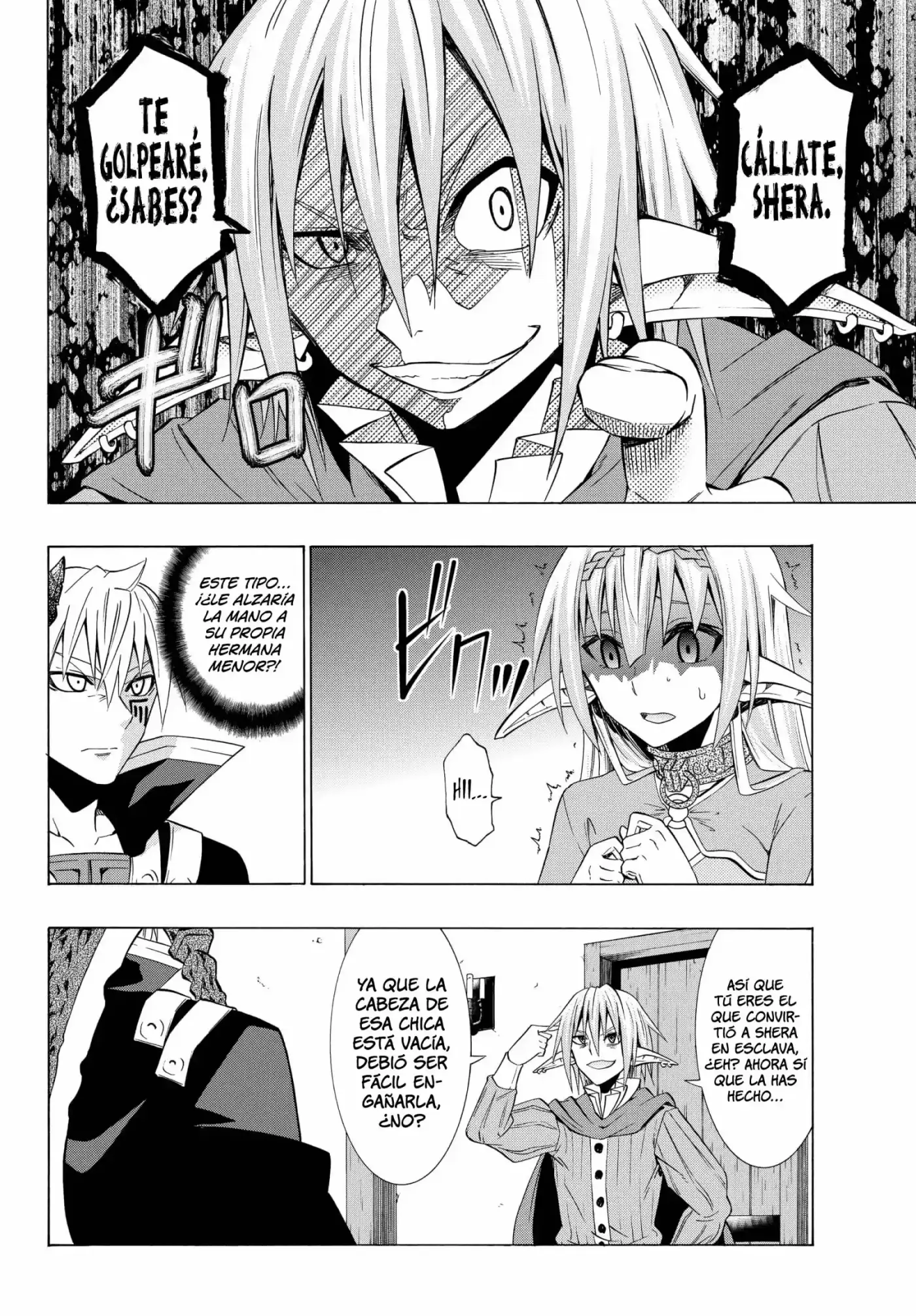 Isekai Maou to Shoukan Shoujo no Dorei Majutsu (2015) - Capítulo 16 - Página 9 - LectorTMOo
