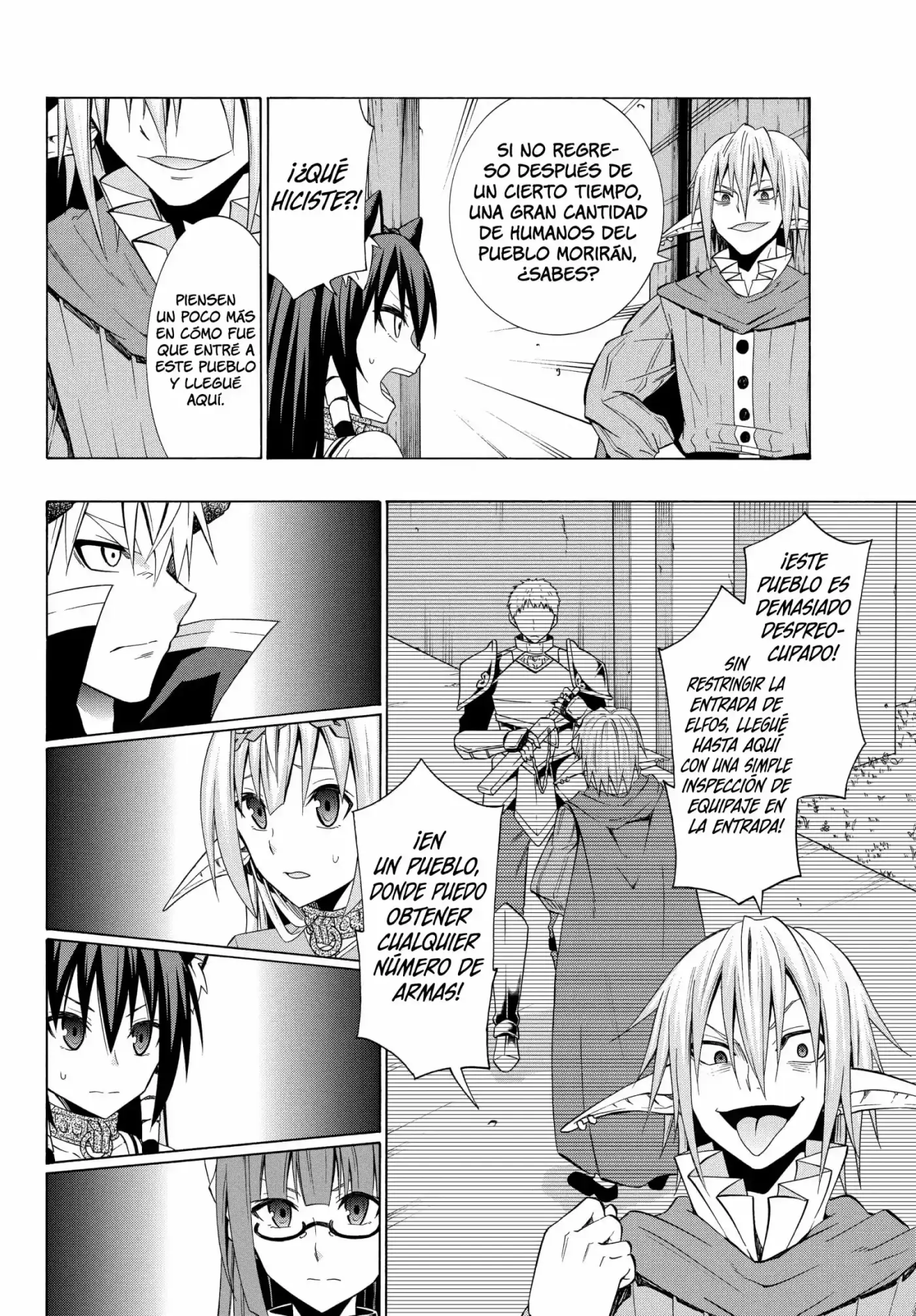 Isekai Maou to Shoukan Shoujo no Dorei Majutsu (2015) - Capítulo 16 - Página 11 - LectorTMOo