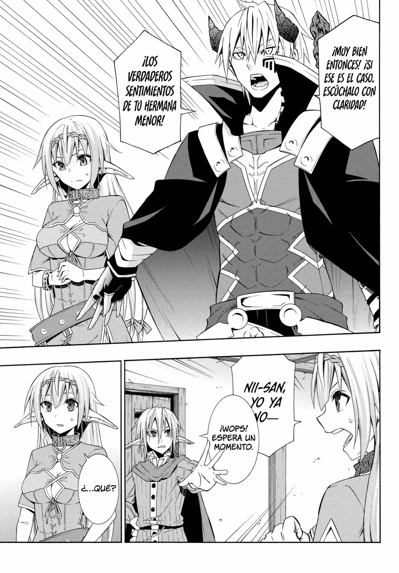 Isekai Maou to Shoukan Shoujo no Dorei Majutsu (2015) - Capítulo 16 - Página 16 - LectorTMOo
