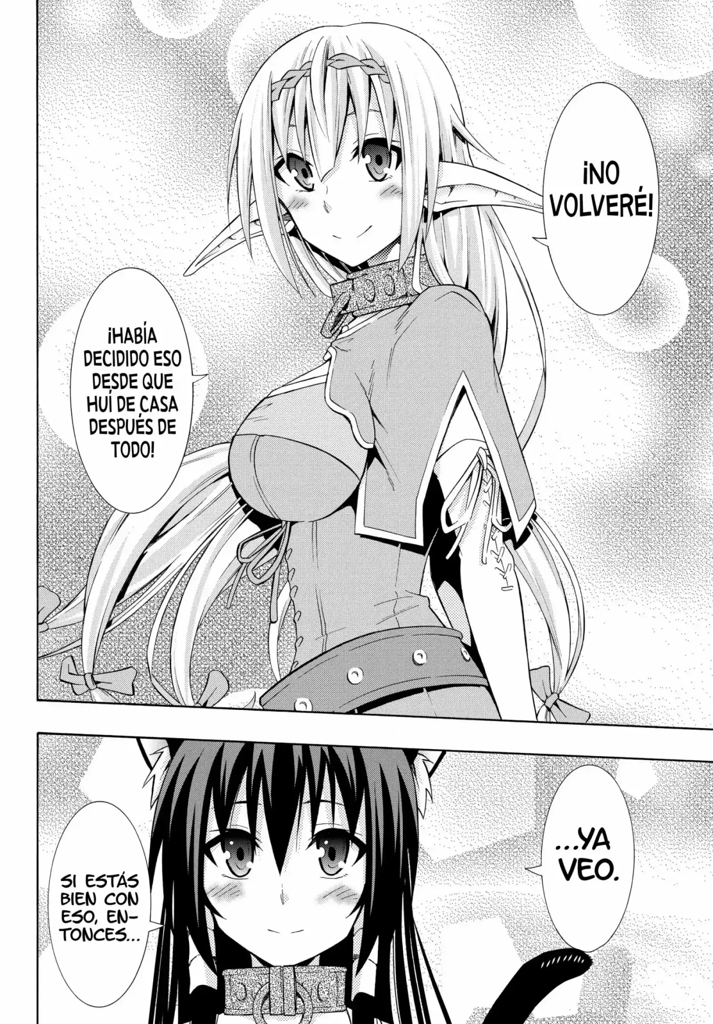 Isekai Maou to Shoukan Shoujo no Dorei Majutsu (2015) - Capítulo 16 - Página 21 - LectorTMOo