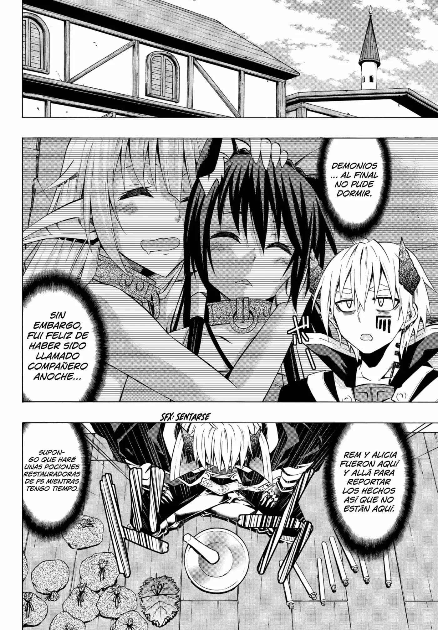Isekai Maou to Shoukan Shoujo no Dorei Majutsu (2015) - Capítulo 17 - Página 4 - LectorTMOo