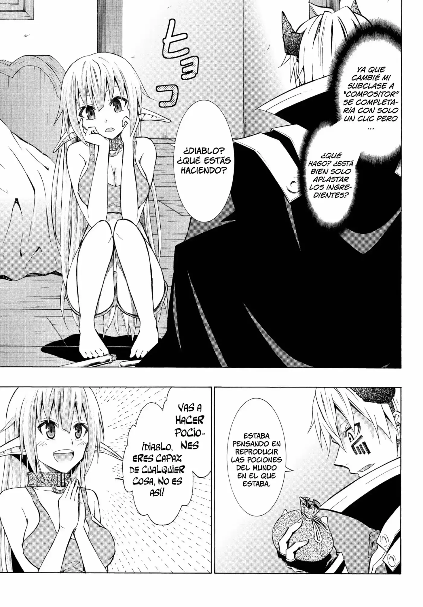 Isekai Maou to Shoukan Shoujo no Dorei Majutsu (2015) - Capítulo 17 - Página 5 - LectorTMOo
