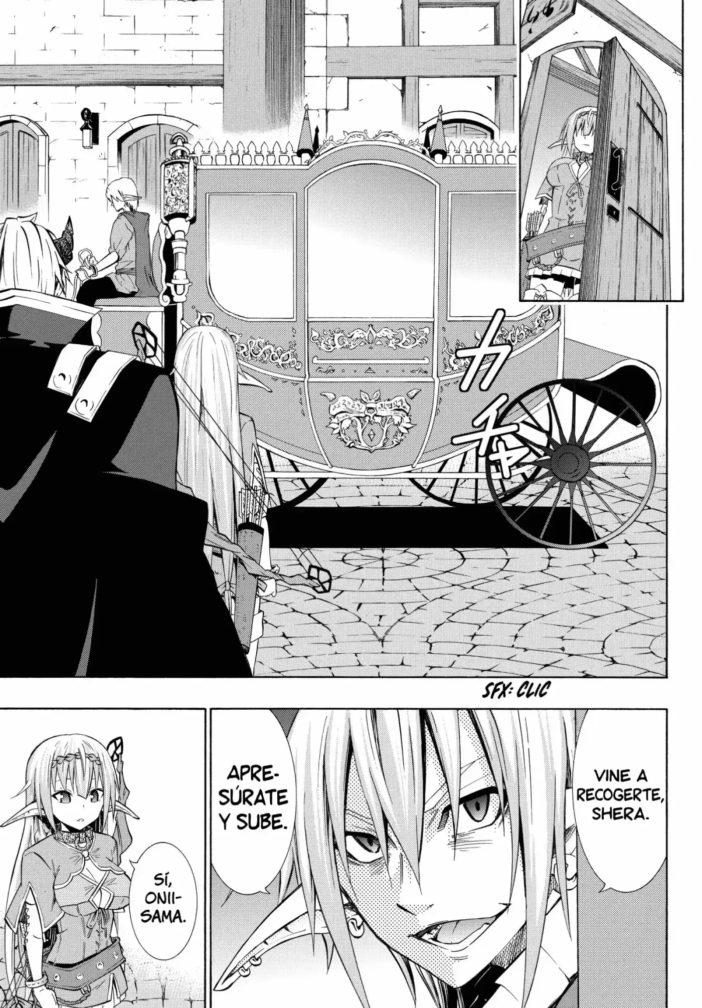 Isekai Maou to Shoukan Shoujo no Dorei Majutsu (2015) - Capítulo 17 - Página 19 - LectorTMOo