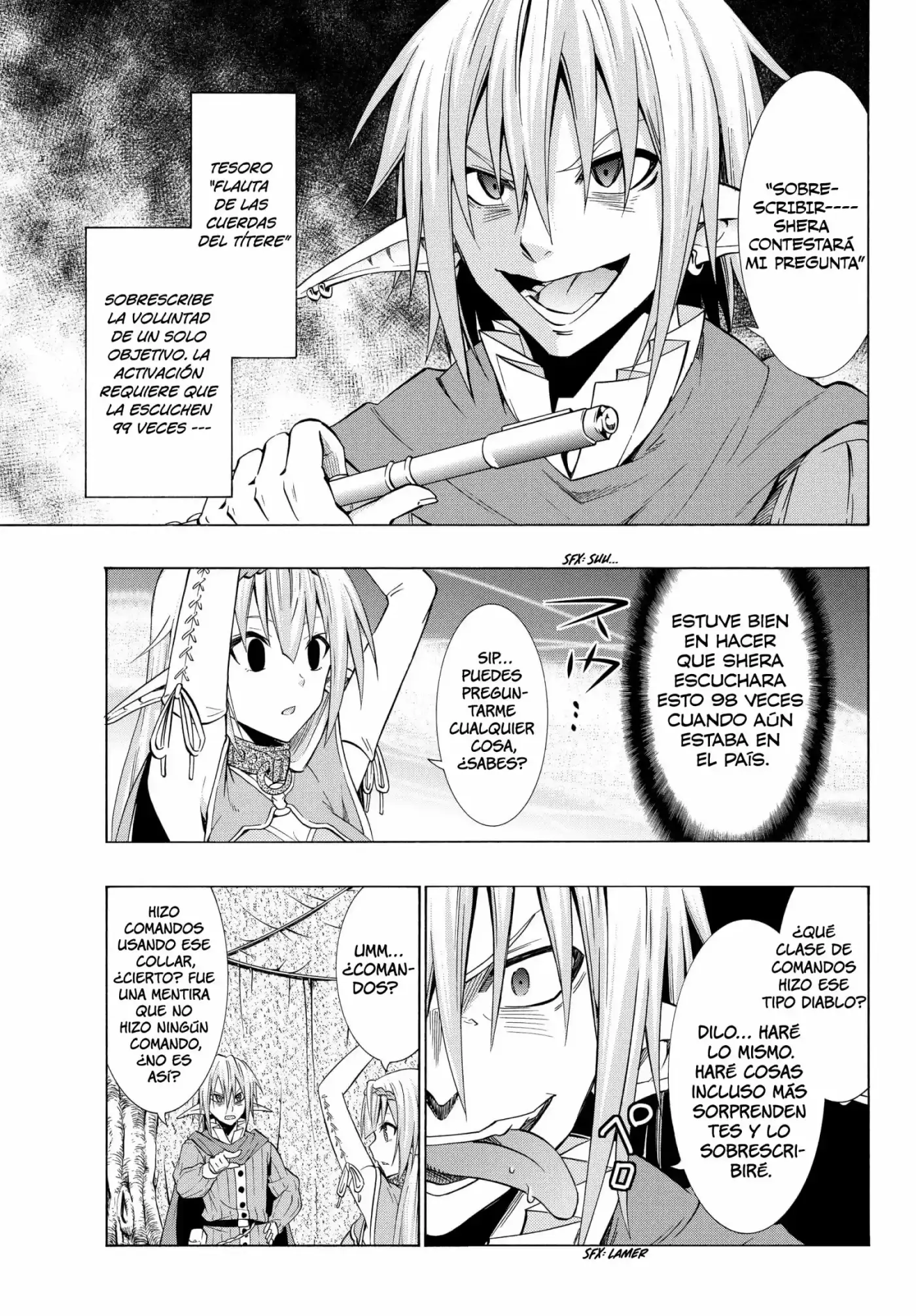 Isekai Maou to Shoukan Shoujo no Dorei Majutsu (2015) - Capítulo 18 - Página 15 - LectorTMOo