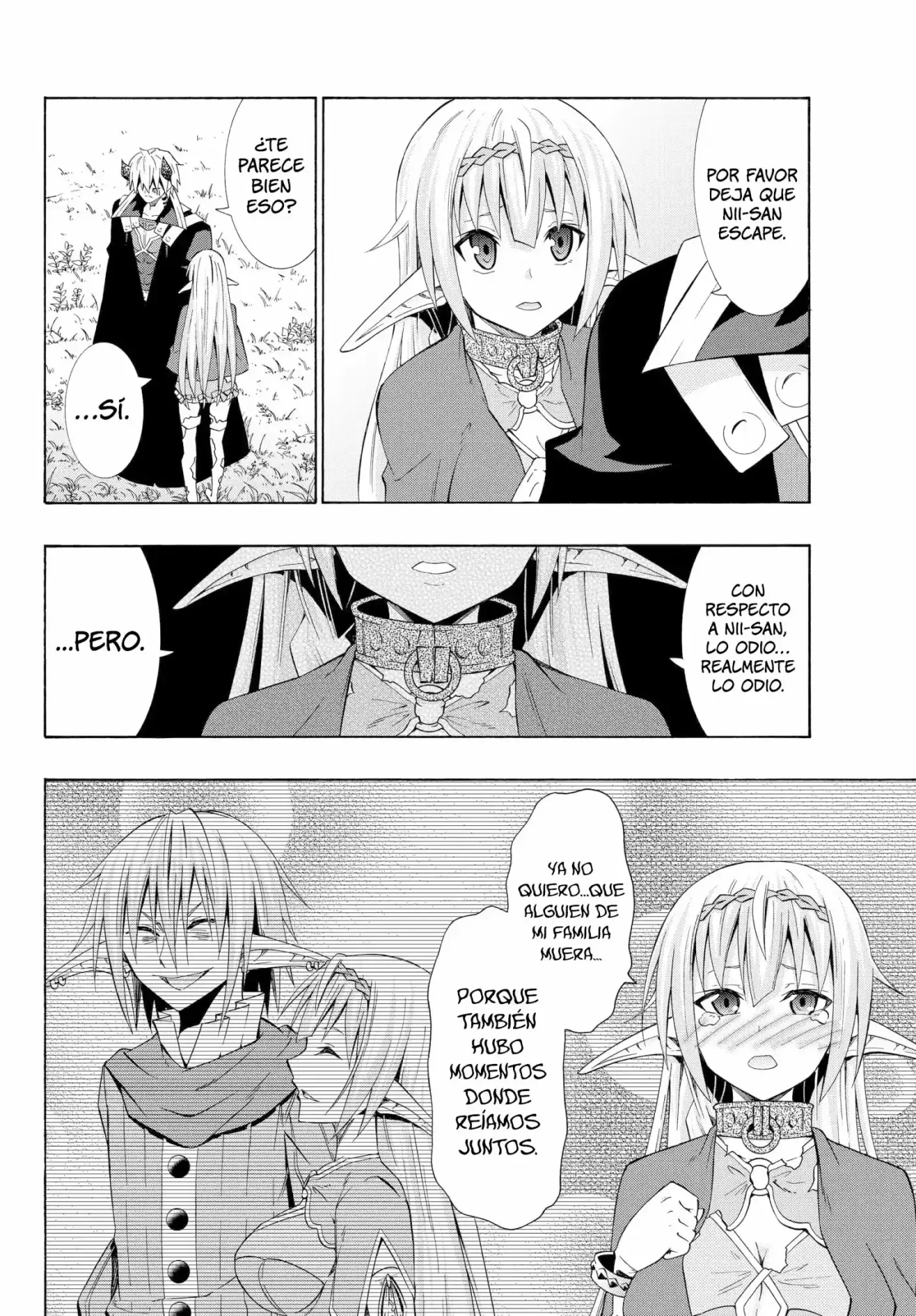 Isekai Maou to Shoukan Shoujo no Dorei Majutsu (2015) - Capítulo 19.2 - Página 5 - LectorTMOo